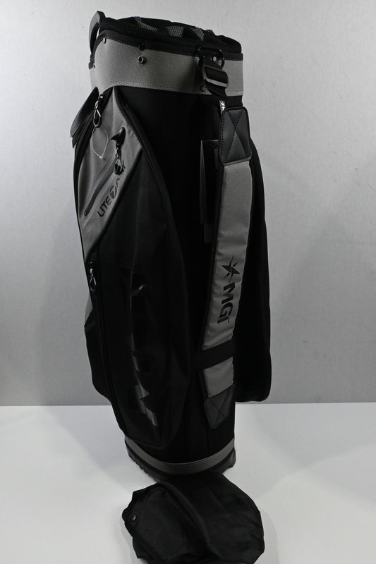 MGI Lite Play Cart Bag / 14 Way Divider / Black & Grey