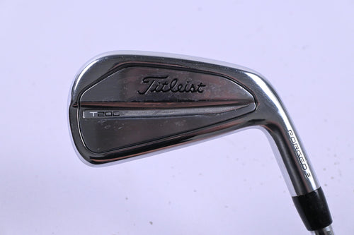 Titleist T200 2023 #4 Iron / 21 Degree / Stiff Flex KBS Tour-V 110 Shaft