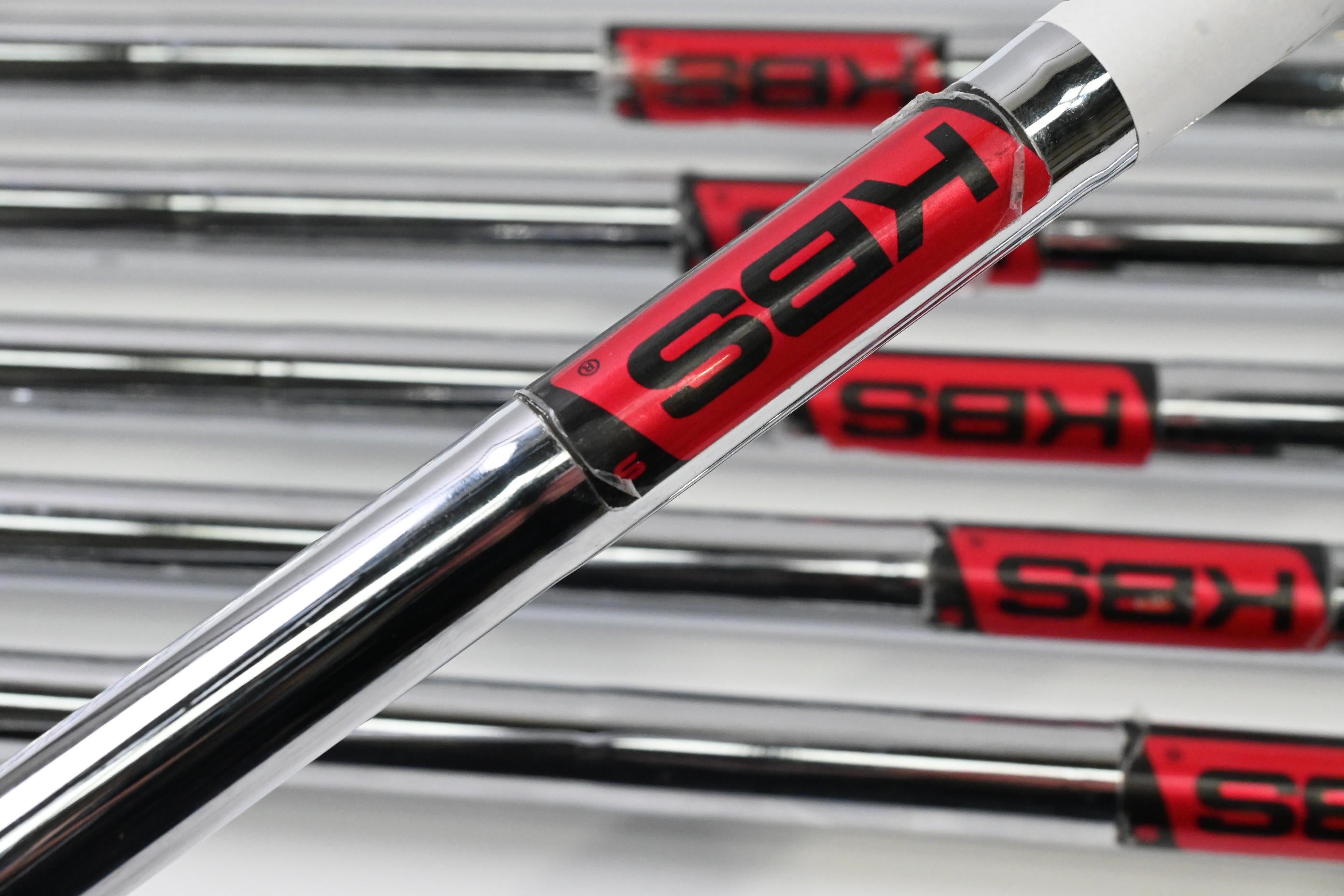 Mizuno JPX 923 Tour Irons / 4-PW / Stiff Flex KBS Tour Shafts