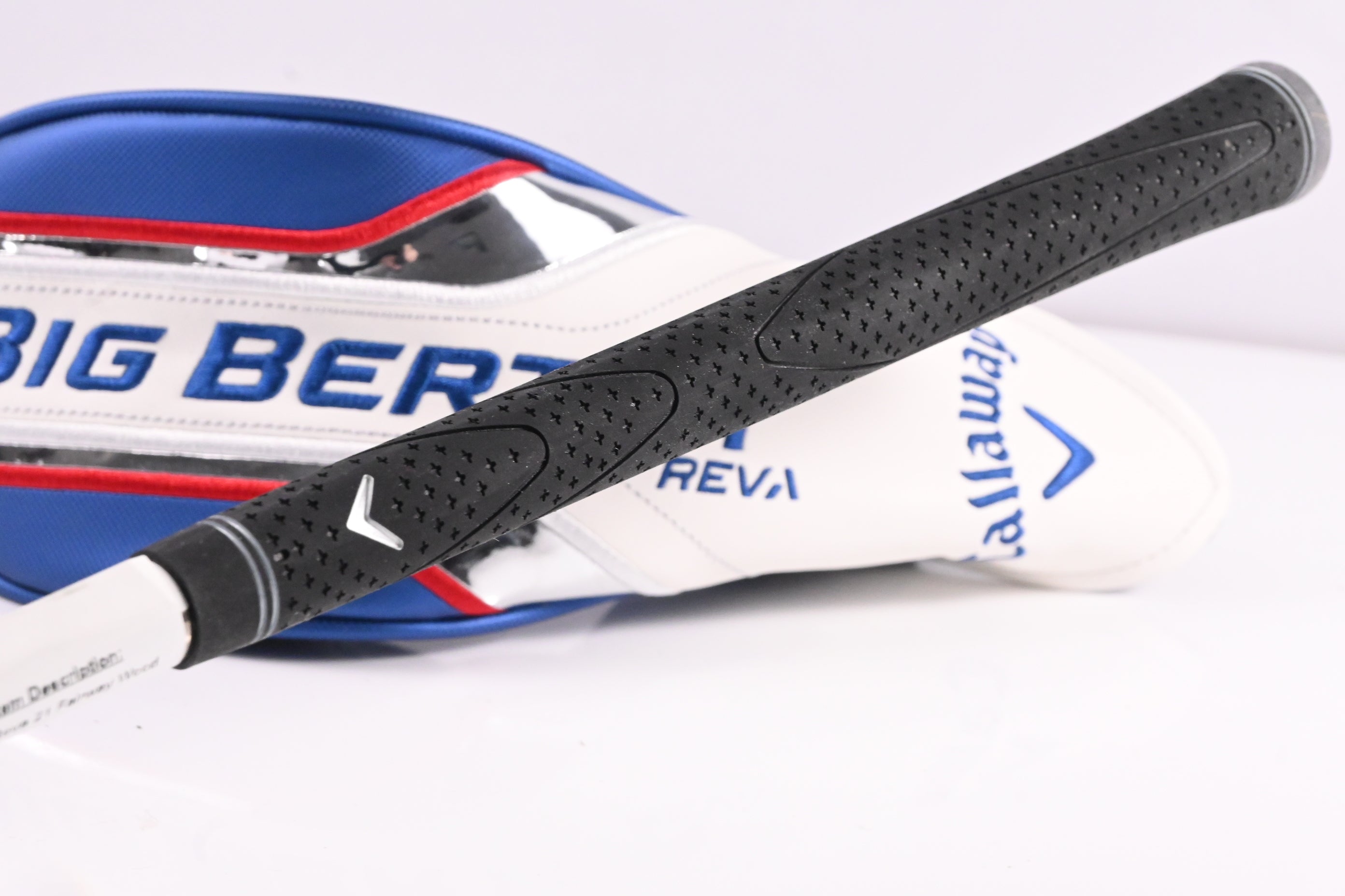 Left Hand Callaway Big Bertha Reva 21 #5 Wood / 21 Degree / Ladies Flex RCH 40