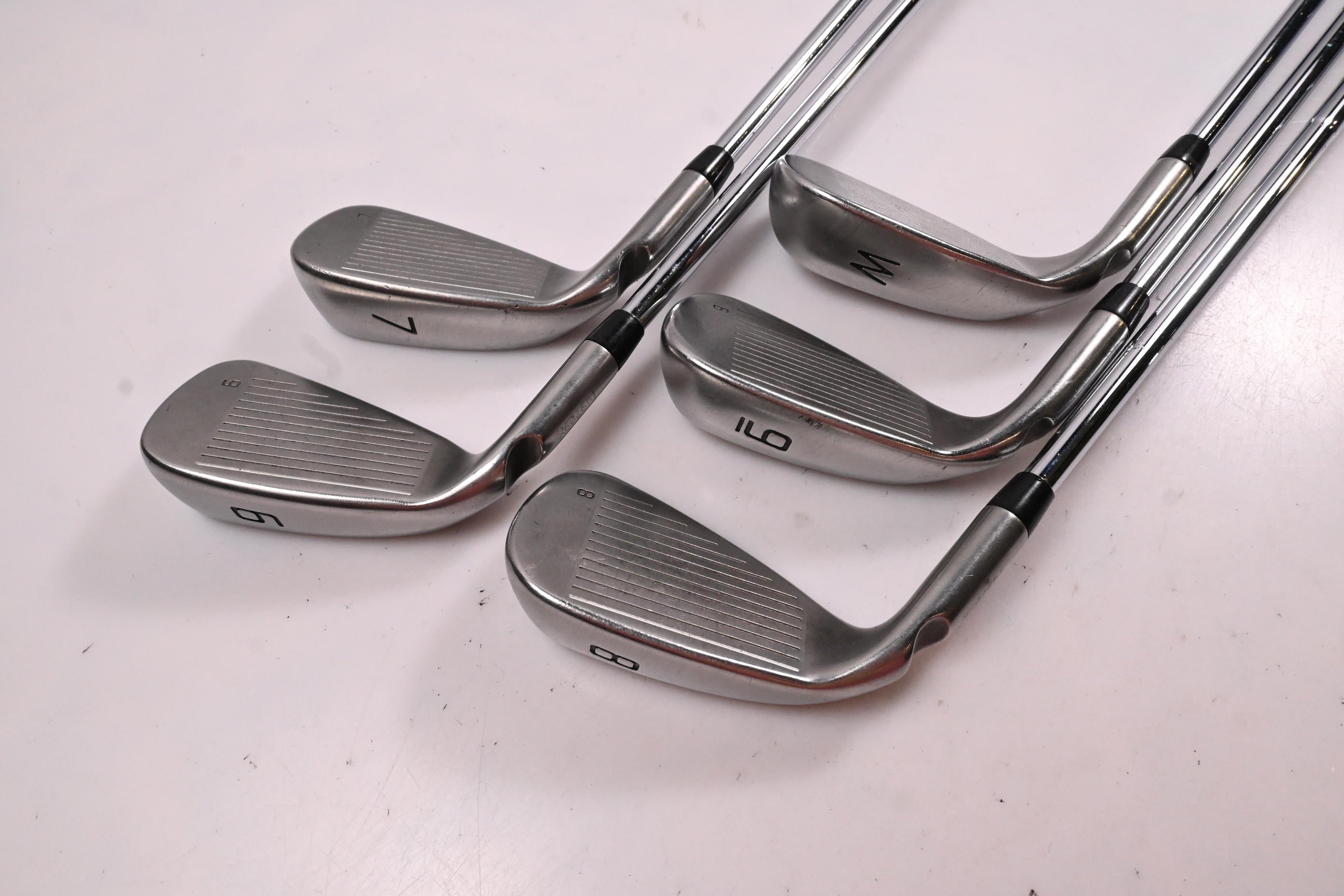 Ping GMax Irons / 6-PW / Regular Flex Ping CFS Distance Shafts
