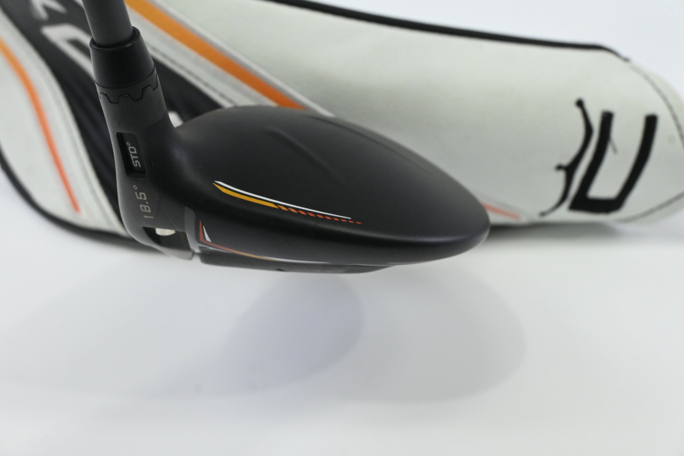 Cobra LTDx #5 Wood / 18.5 Degree / Stiff Flex HZRDUS Smoke iM10 60 Shaft