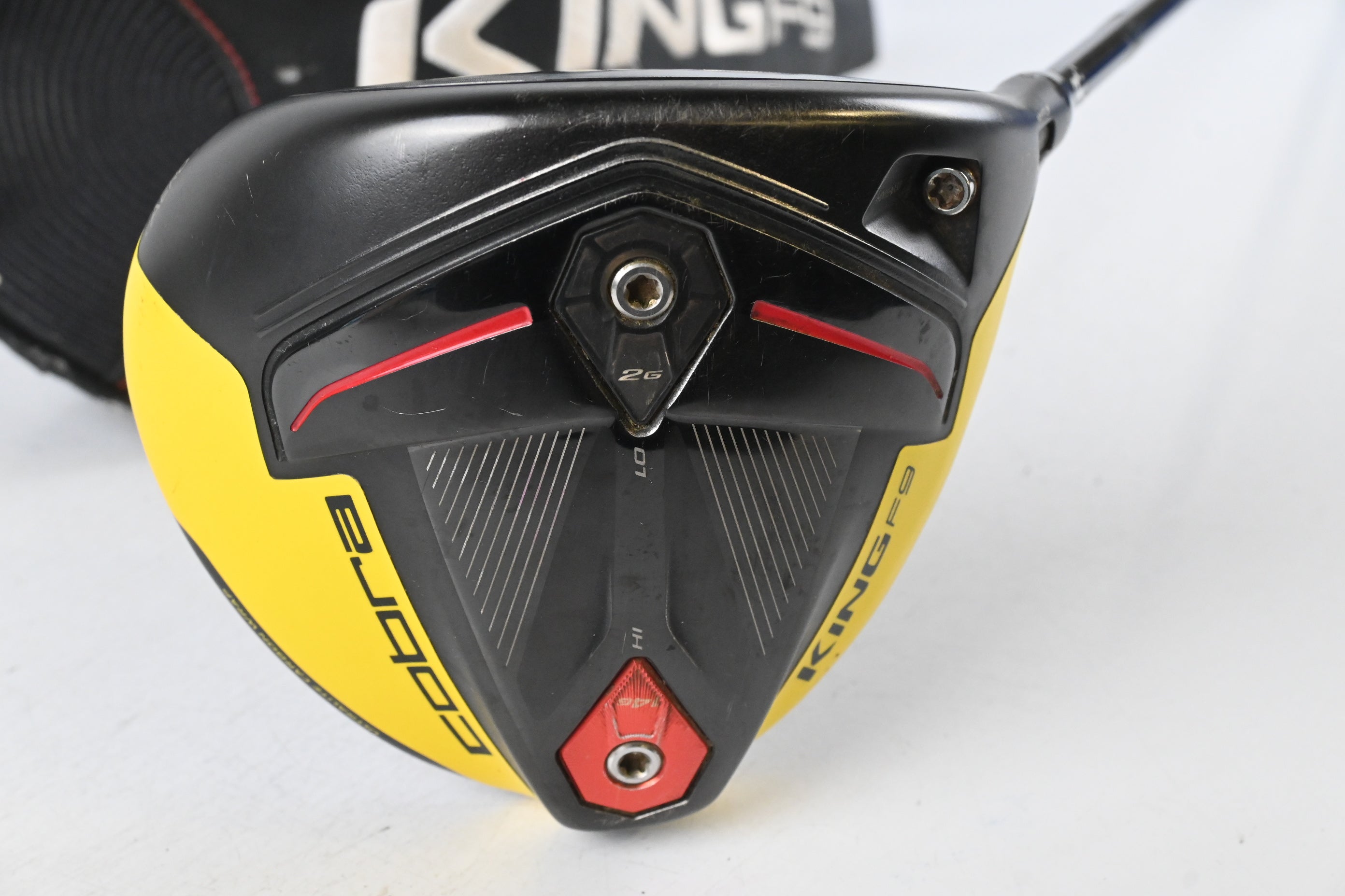 Cobra King F9 Driver / 10.5 Degree / Regular Flex Fujikura Atmos Blue 6 Shaft