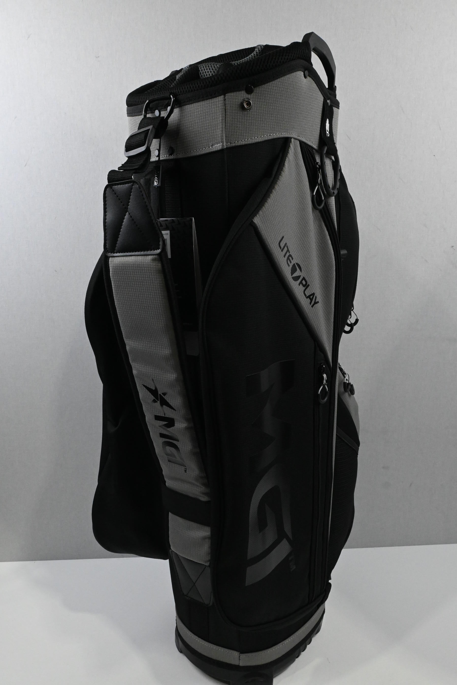 MGI Lite Play Cart Bag / 14 Way Divider / Black & Grey