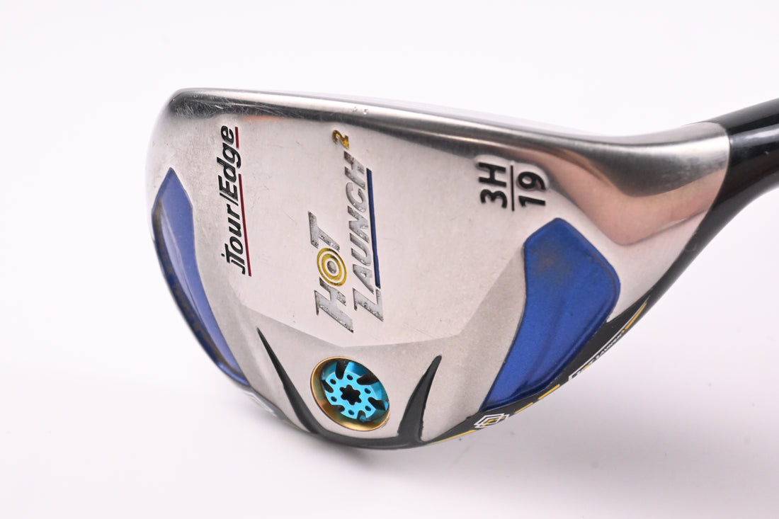 Tour Edge Hot Launch 2 #3 Hybrid / 19 Degree / Regular Flex UST Mamiya 60 Shaft