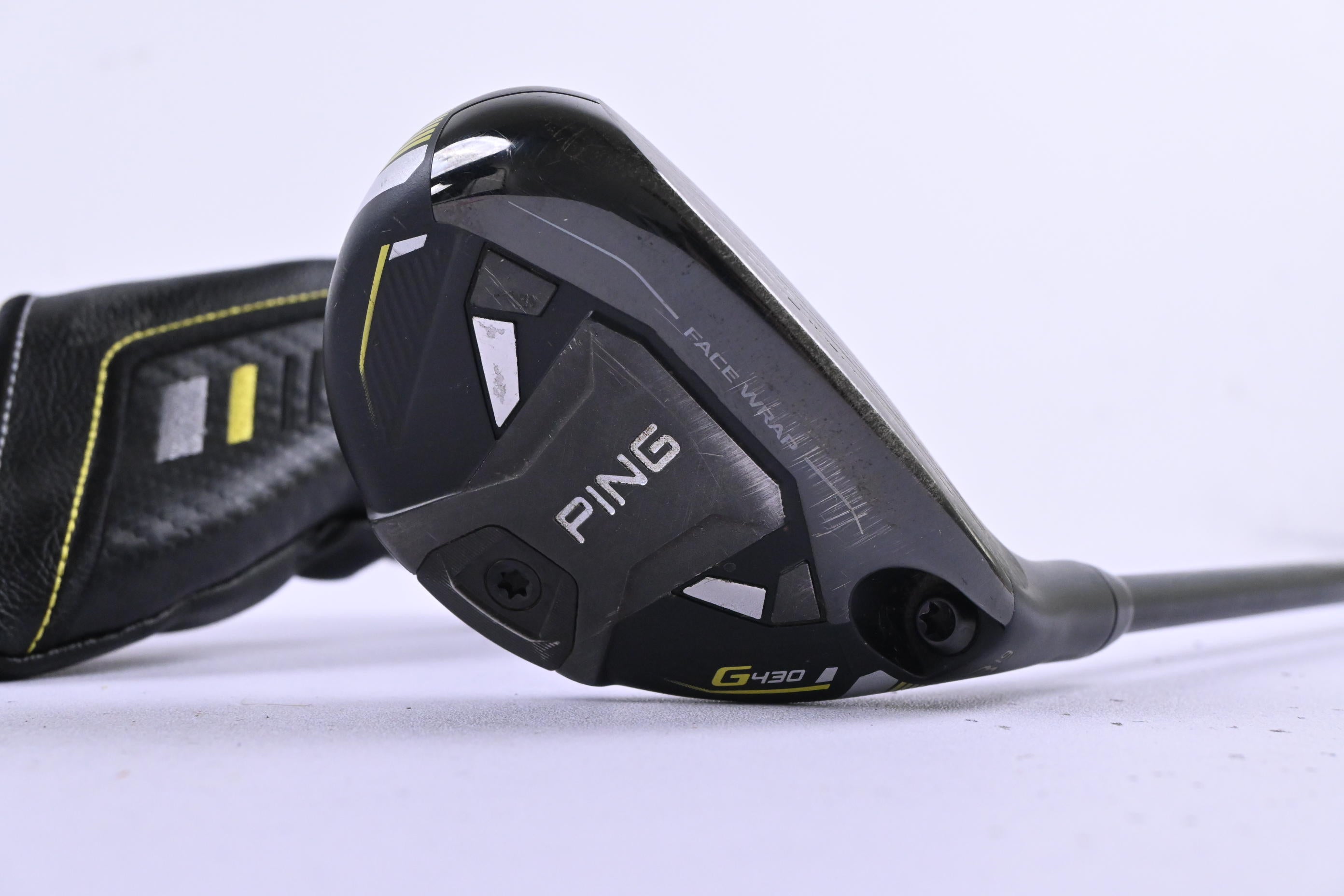 Ping G430 #3 Hybrid / 19 Degree / Senior Flex Ping Alta CB Black 70 Shaft