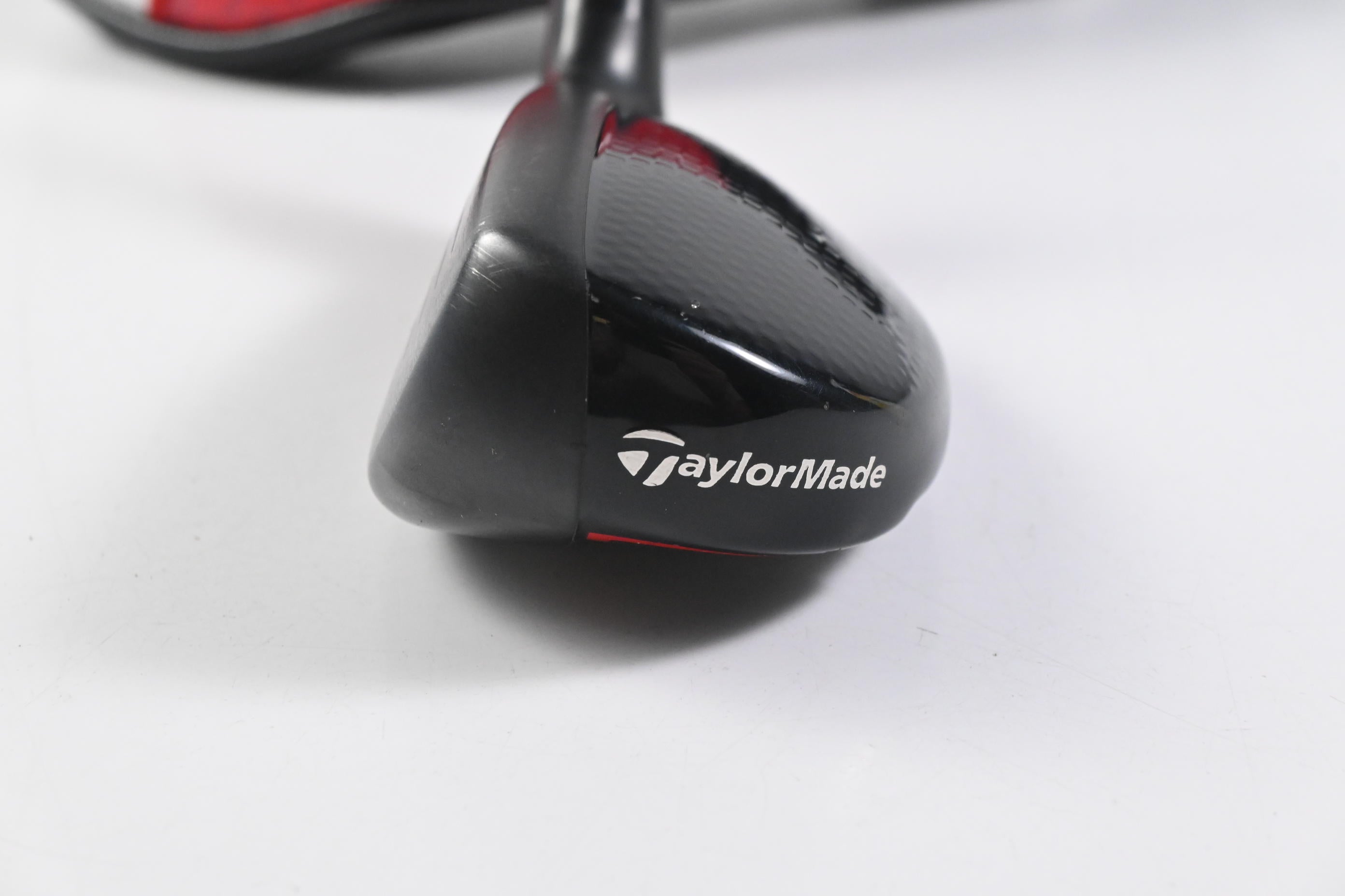 Left Hand Taylormade Stealth 2 Plus #4 Hybrid / 22 Degree / Stiff Flex HZRDUS