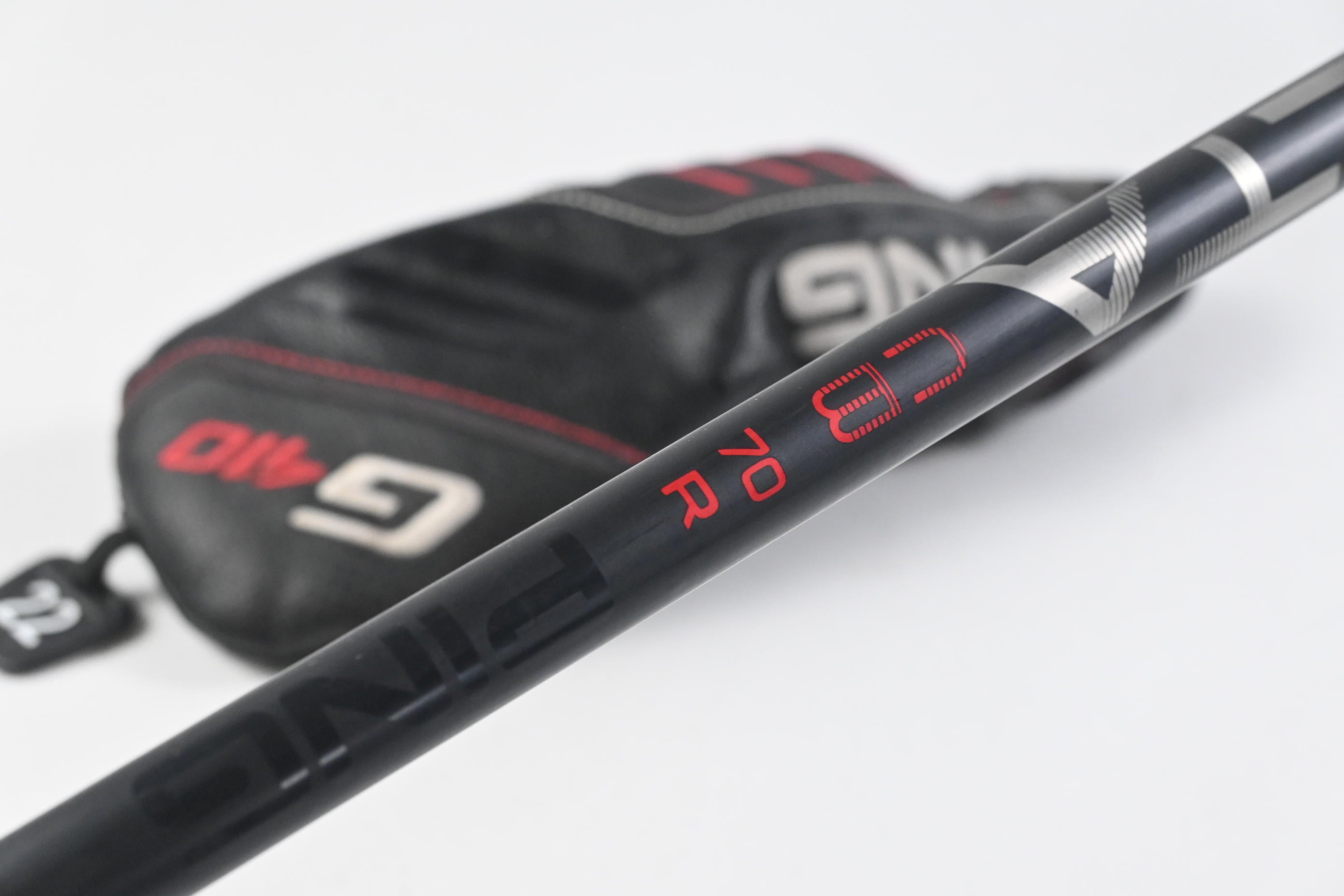 Ping G410 #4 Hybrid / 22 Degree / Regular Flex Ping Alta CB Red 70 Shaft