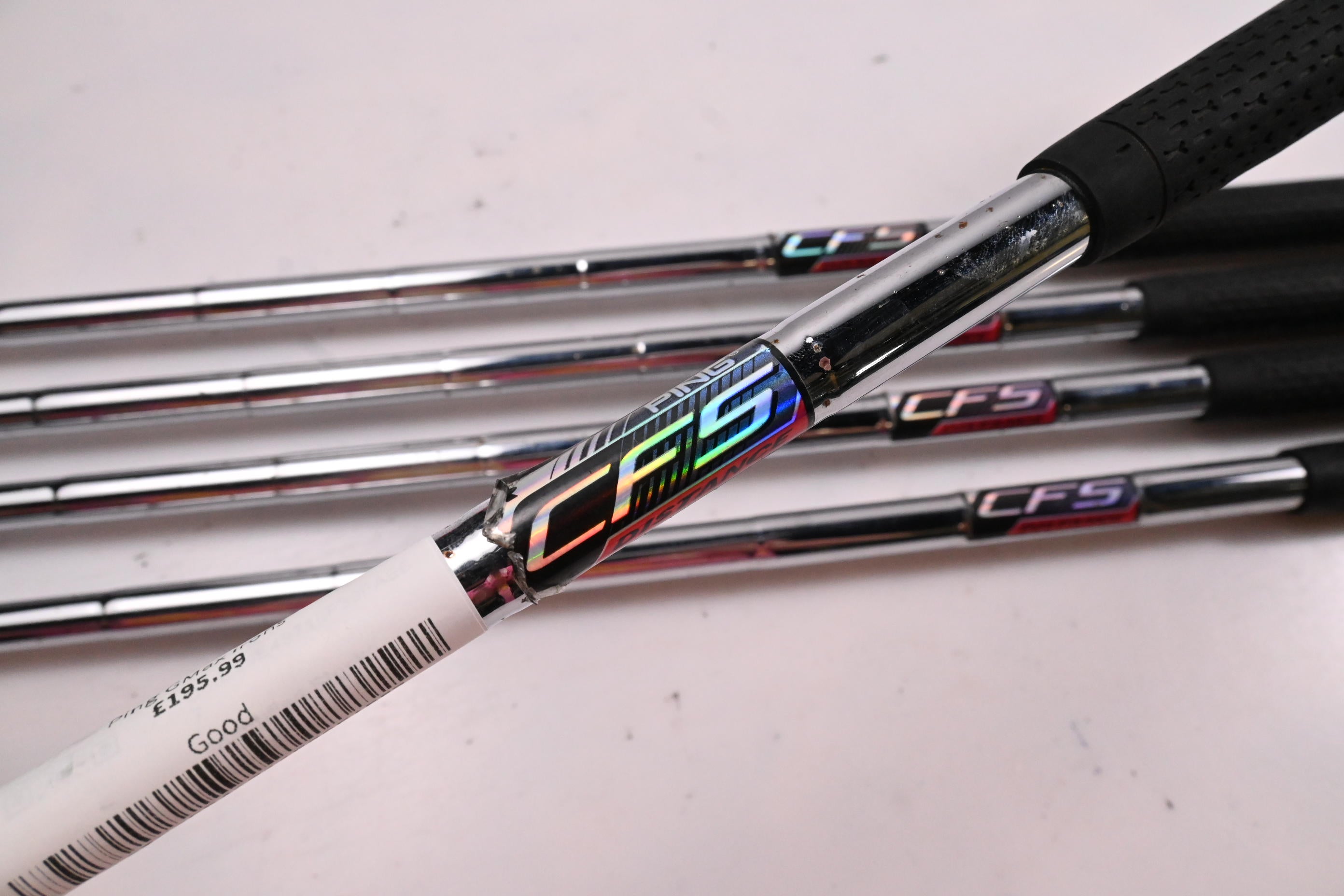 Ping GMax Irons / 6-PW / Regular Flex Ping CFS Distance Shafts