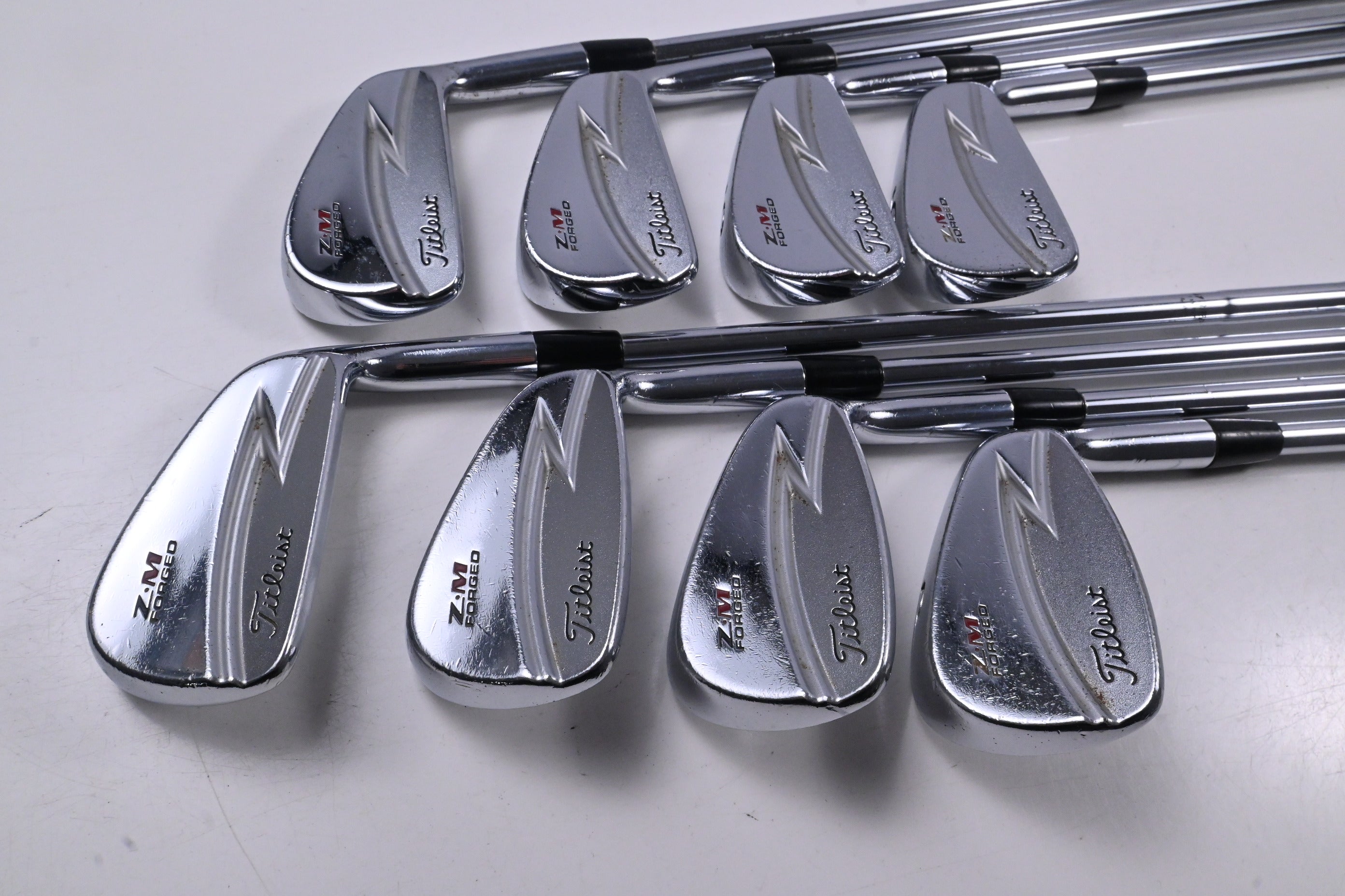 Titleist ZM Forged Irons / 3-PW / Stiff Flex Dynamic Gold S300 Shafts