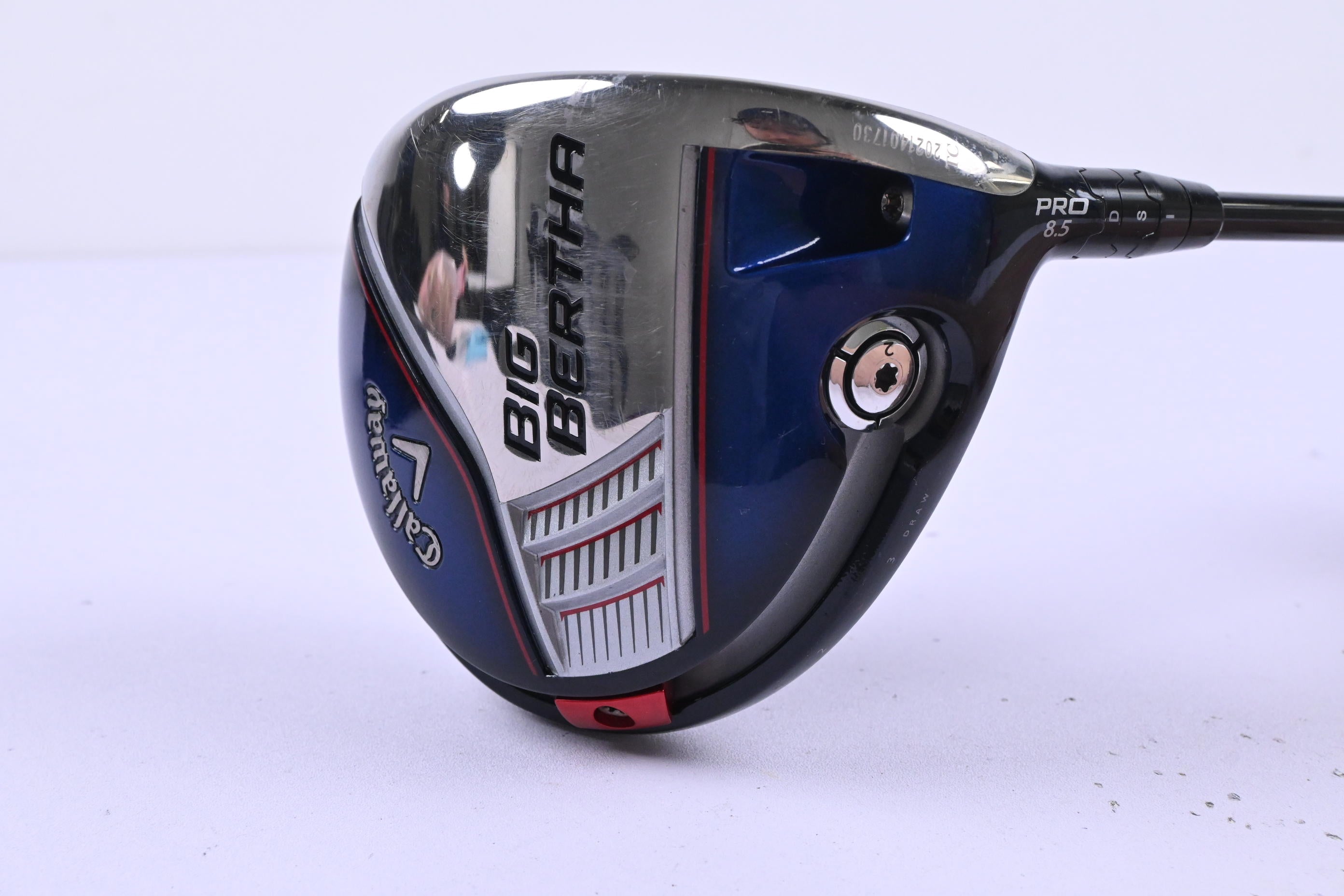 Tour Issue Callaway Big Bertha 2014 Driver / 8.5 Degree / X-Flex Kai'li White 60