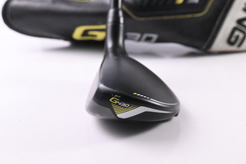 Left Hand Ping G430 #4 Hybrid / 22 Degree / Regular Flex Ping Alta CB Black 70