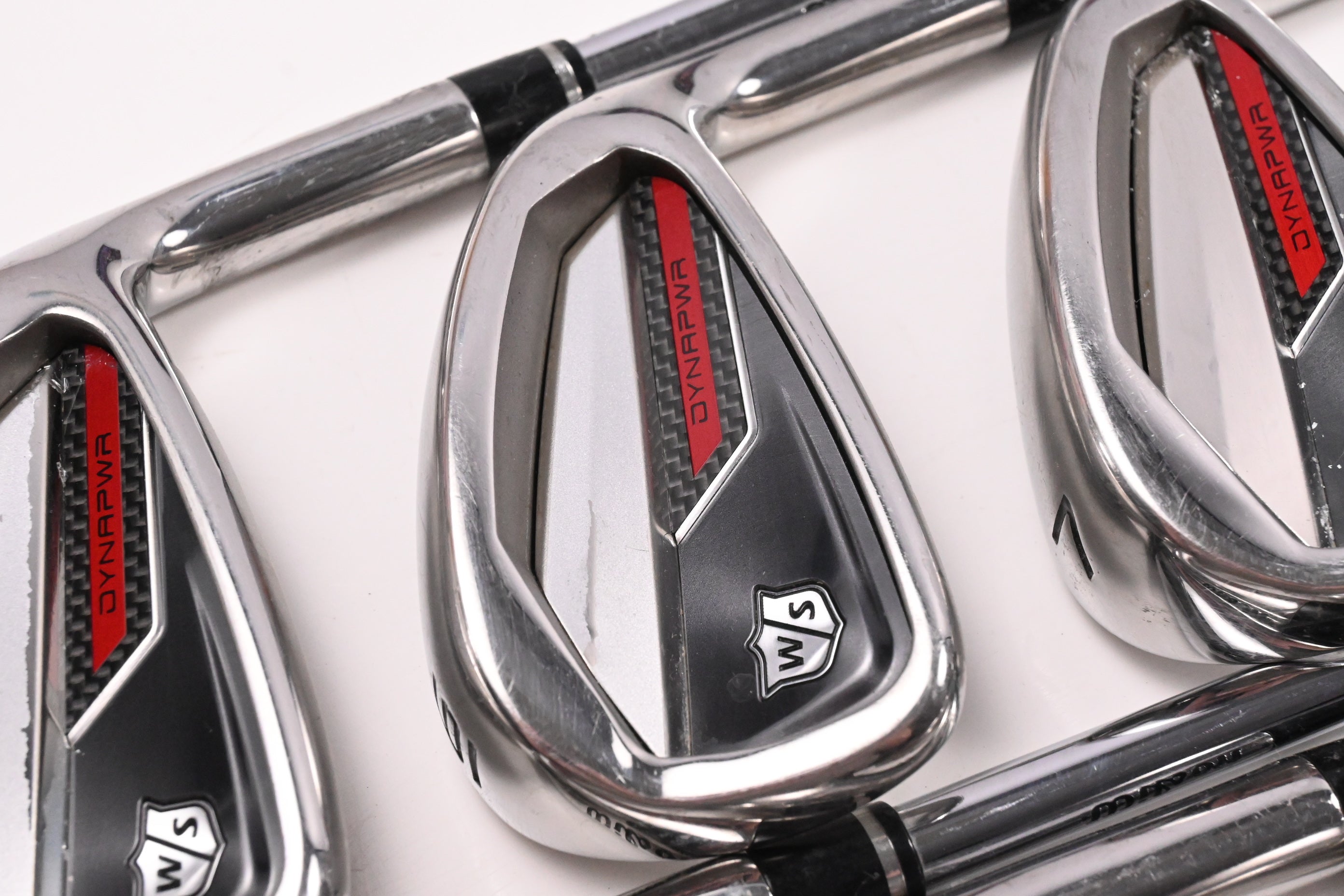 Wilson Dynapower 2023 Irons / 5-PW+GW / Uniflex KBS MAX Ultralite Shafts