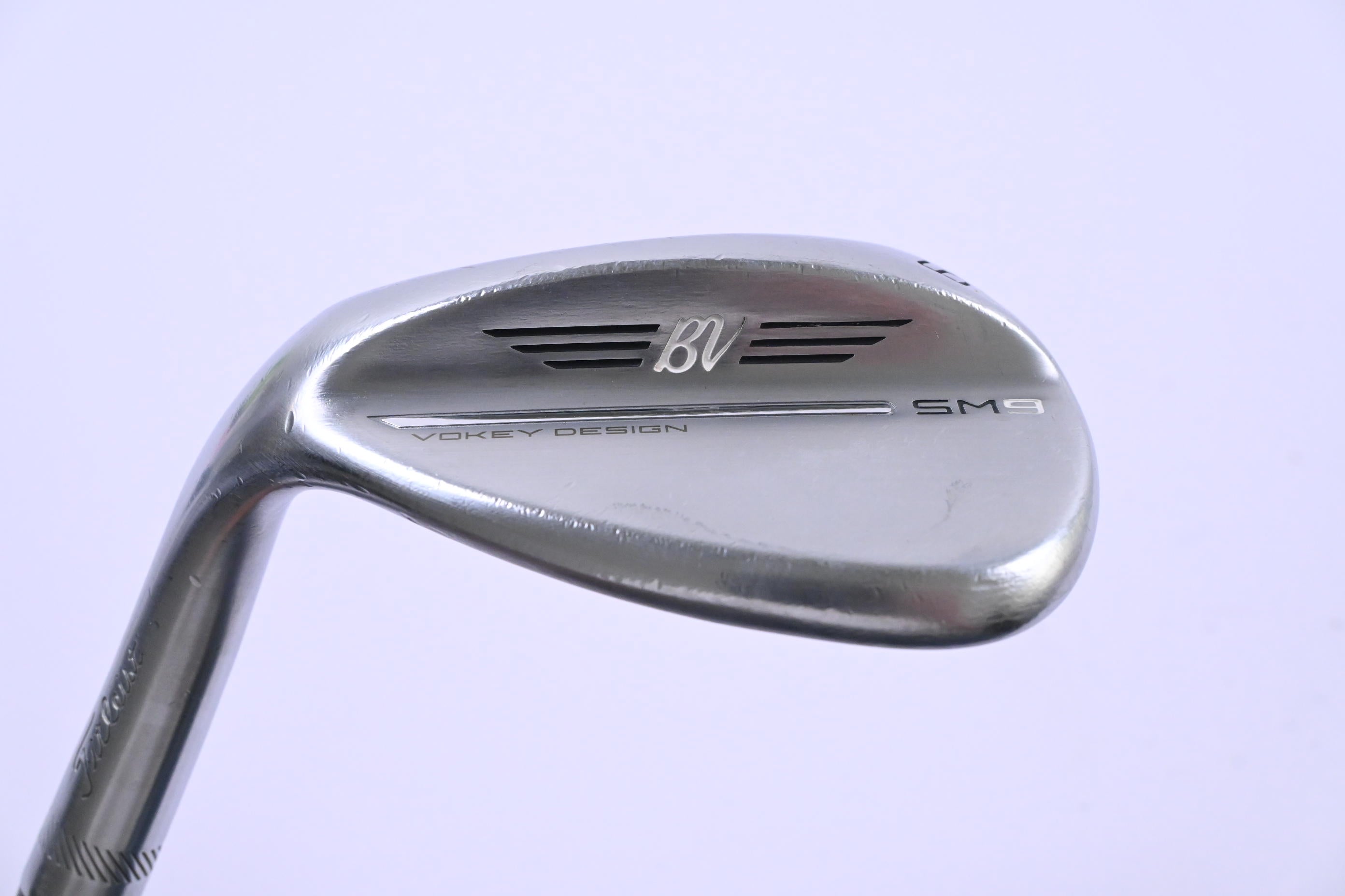 Left Hand Titleist Vokey SM9 Lob Wedge / 62 Degree / Regular Flex N.S.PRO 880