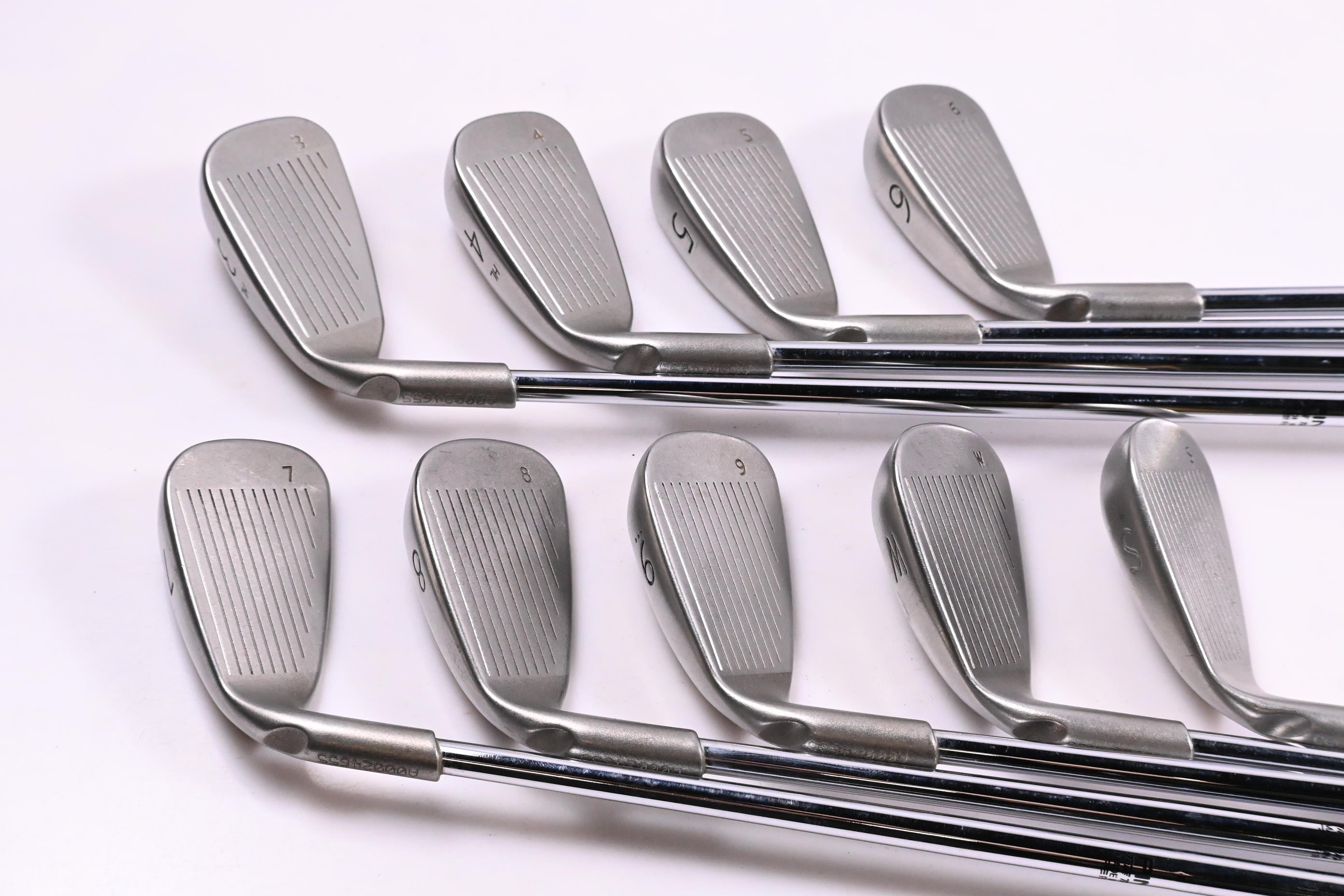 Ping G2 Irons / 3-PW+SW / Blue Dot / Regular Flex True Temper Ping AWT Shafts
