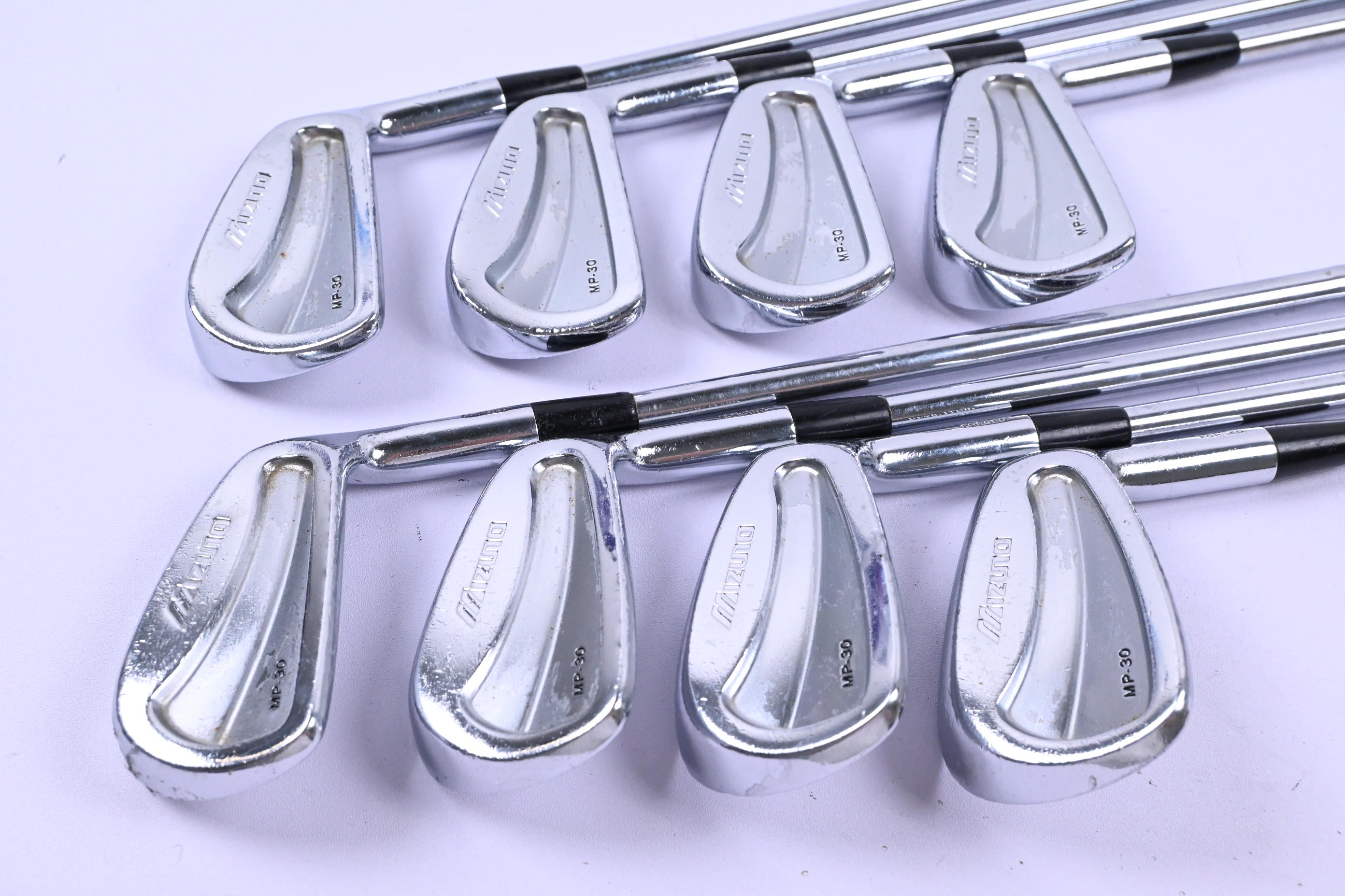 Mizuno MP-30 Irons / 3-PW / Stiff Flex Dynamic Gold S300 Shafts