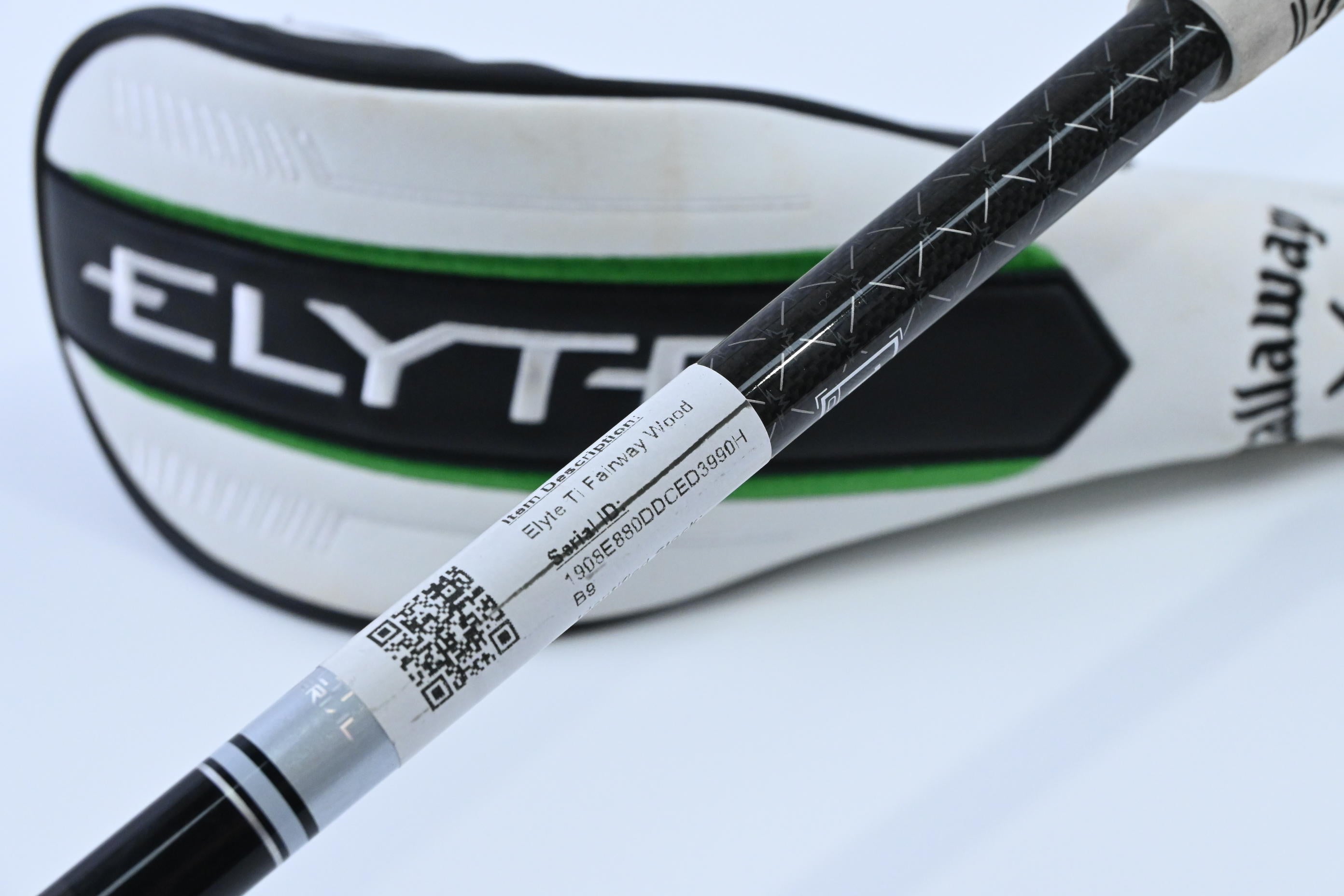 Callaway Elyte Ti #3 Wood / 15 Degree / Stiff Flex Tensei 1K Pro White 70 Shaft