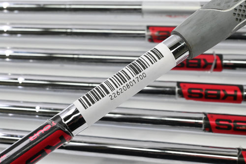 Mizuno JPX 923 Tour Irons / 4-PW / Stiff Flex KBS Tour Shafts