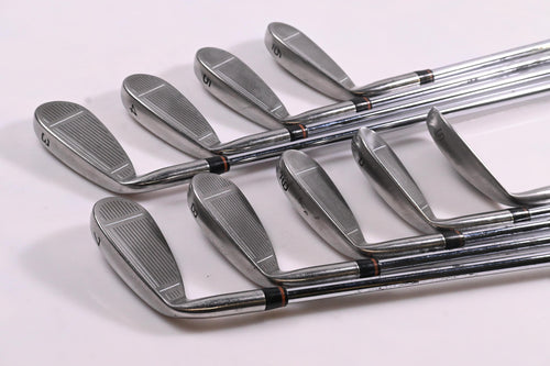 Taylormade Supersteel Irons / 3-PW+SW / Regular Flex Taylormade 80 Shafts