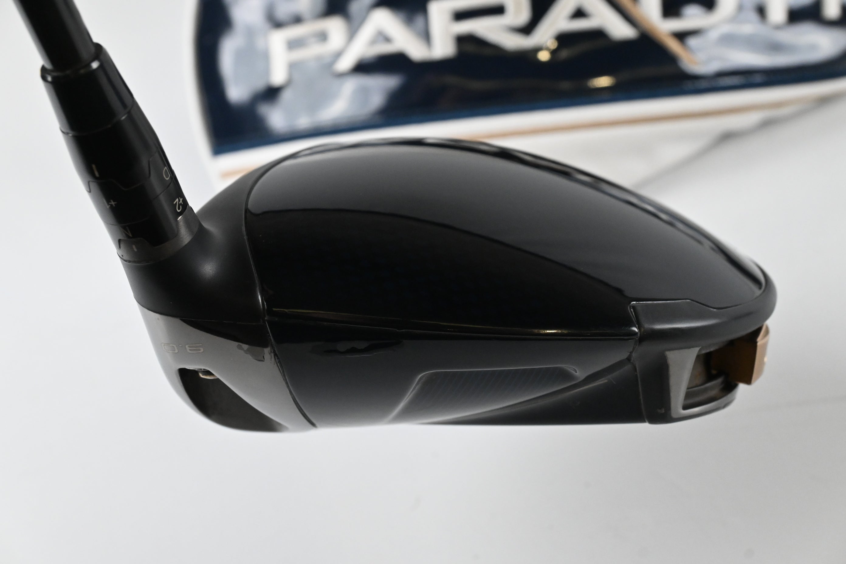 Callaway Paradym Driver / 9 Degree / Senior Flex Bassara E 42 Shaft