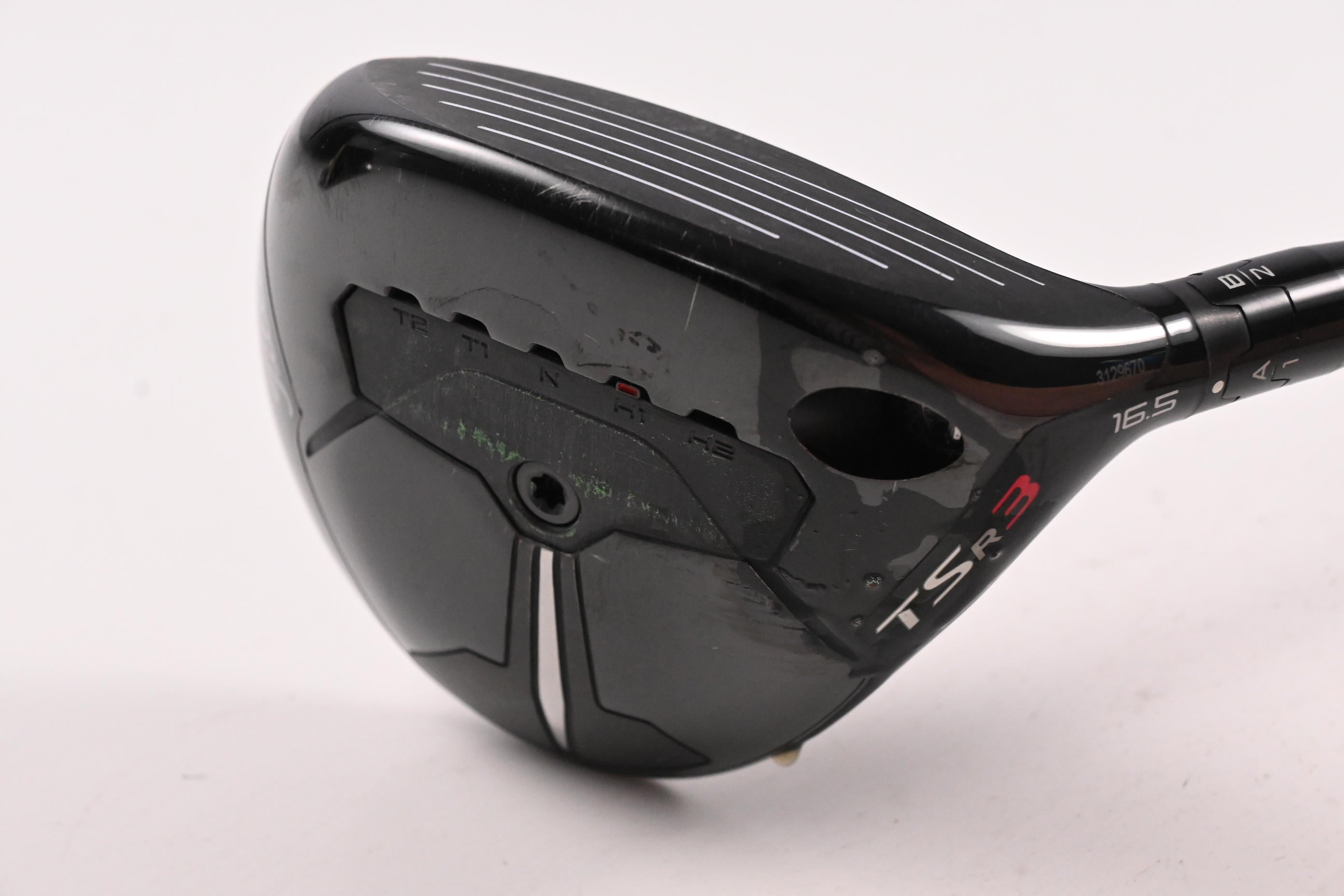 Titleist TSR3 #3 Wood / 16.5 Degree / X-Flex Hzrdus Gen5 Black 70 Shaft
