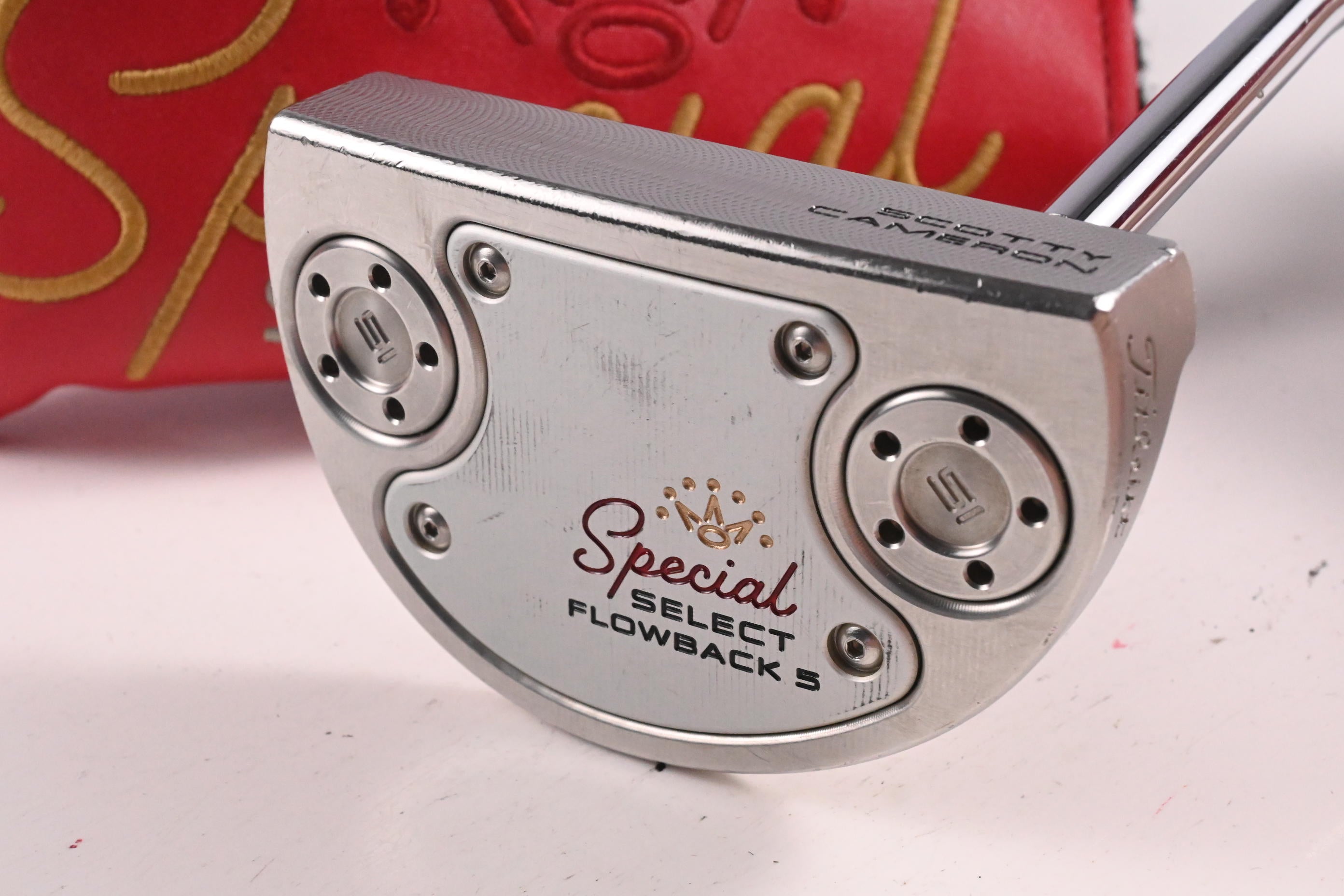 Scotty Cameron Special Select Fastback 5 Putter / 34 Inch
