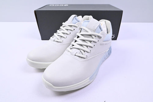 Ladies Ecco S-Three Golf Shoes / UK Size 4 / White