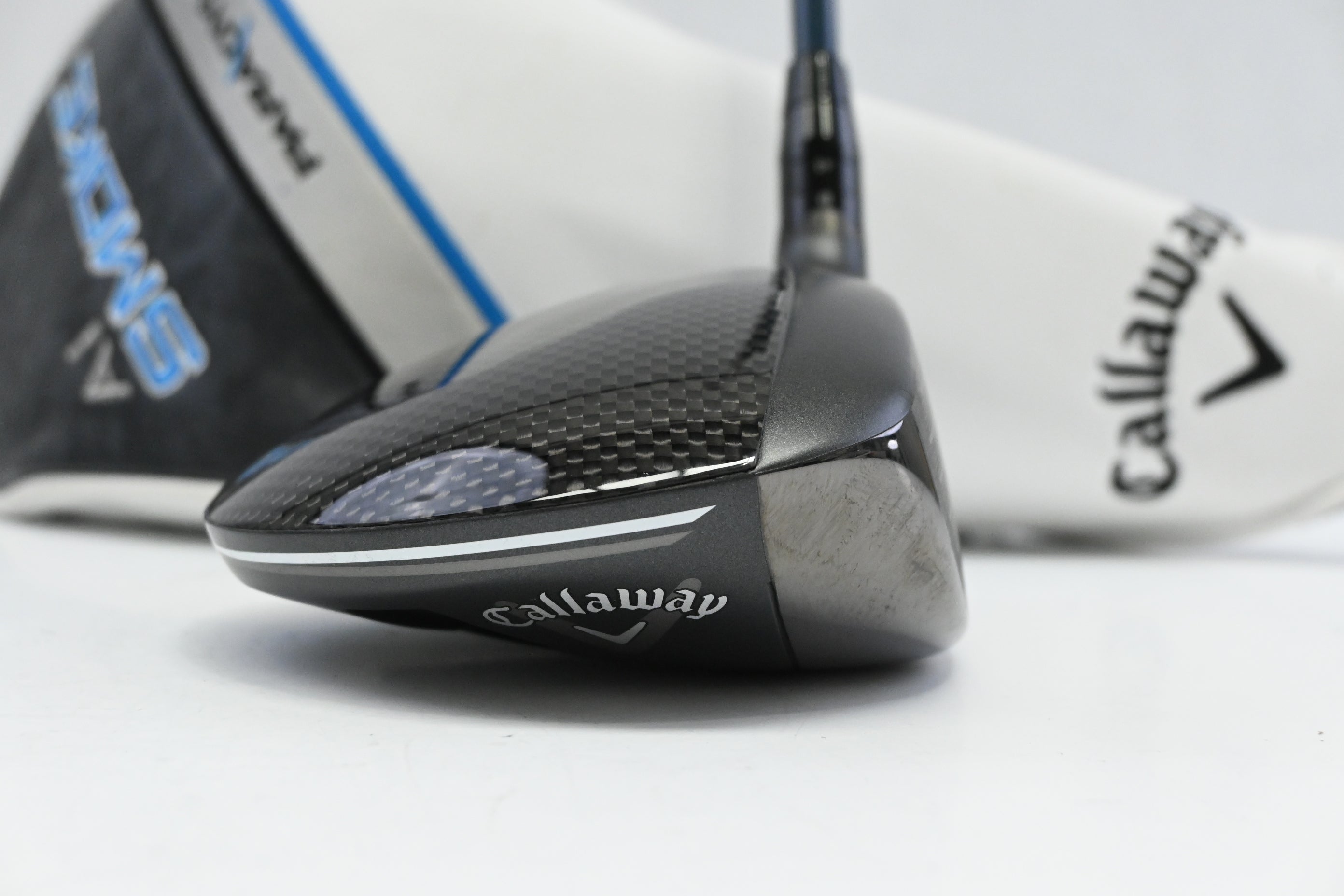 Callaway Paradym Ai Smoke Ti 340 Mini Driver / 11.5 Degree / Stiff Flex Denali