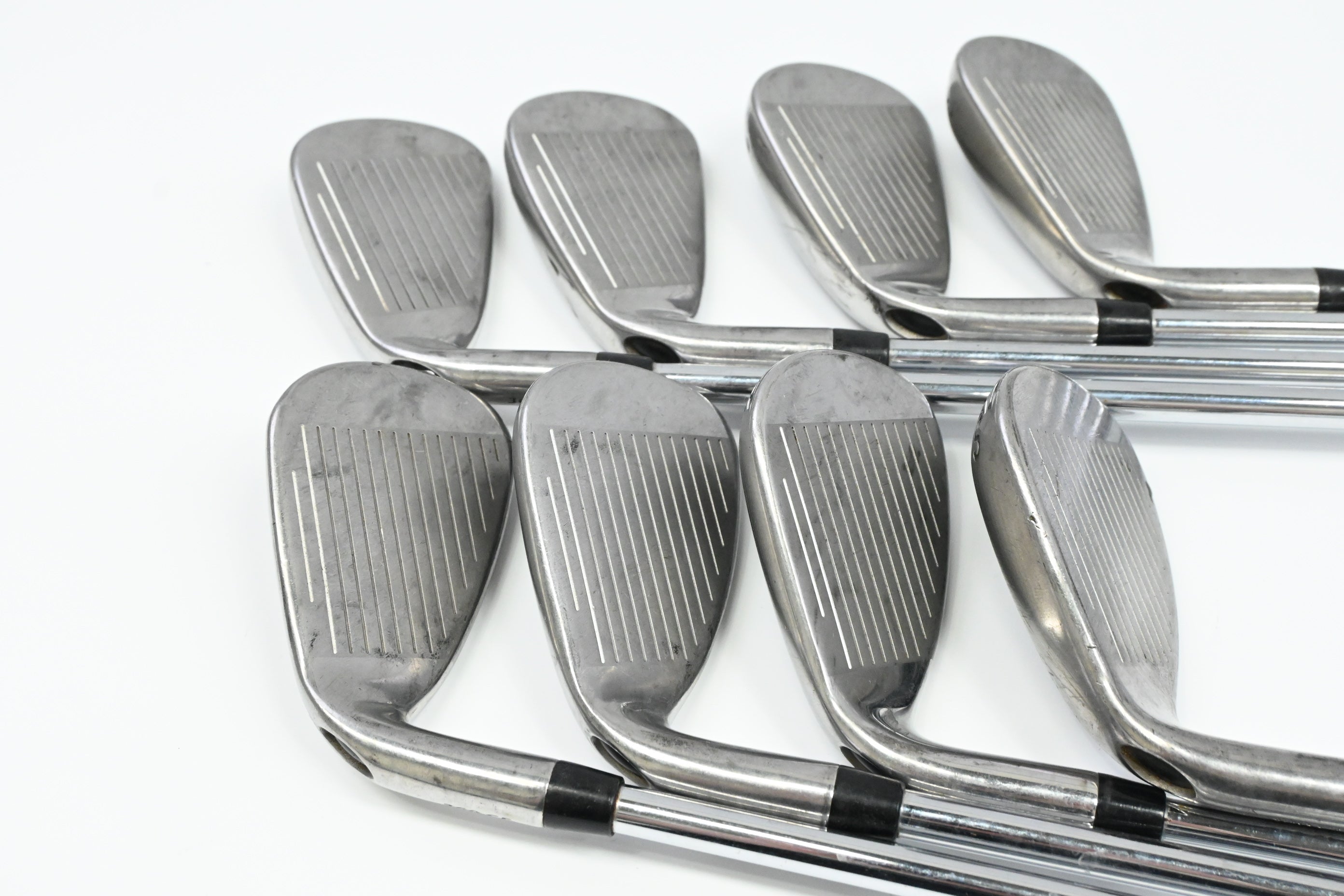 Callaway Steelhead XR Irons / 5-PW+AW+SW / Regular Flex XP 105 ST15 R300 Shafts