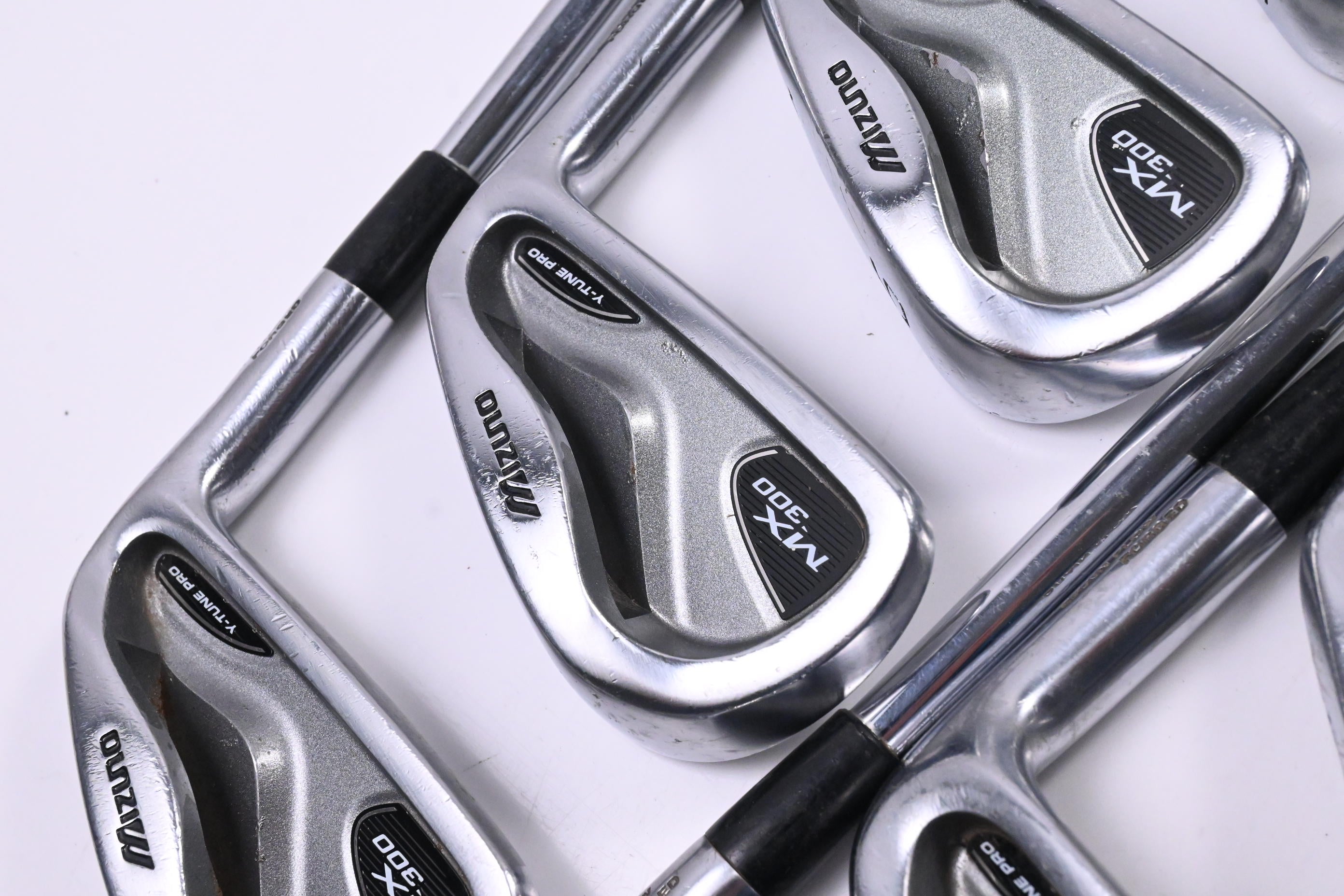 Mizuno MX-300 Irons / 3-PW / Regular Flex Dynamic Gold XP R300 Shafts