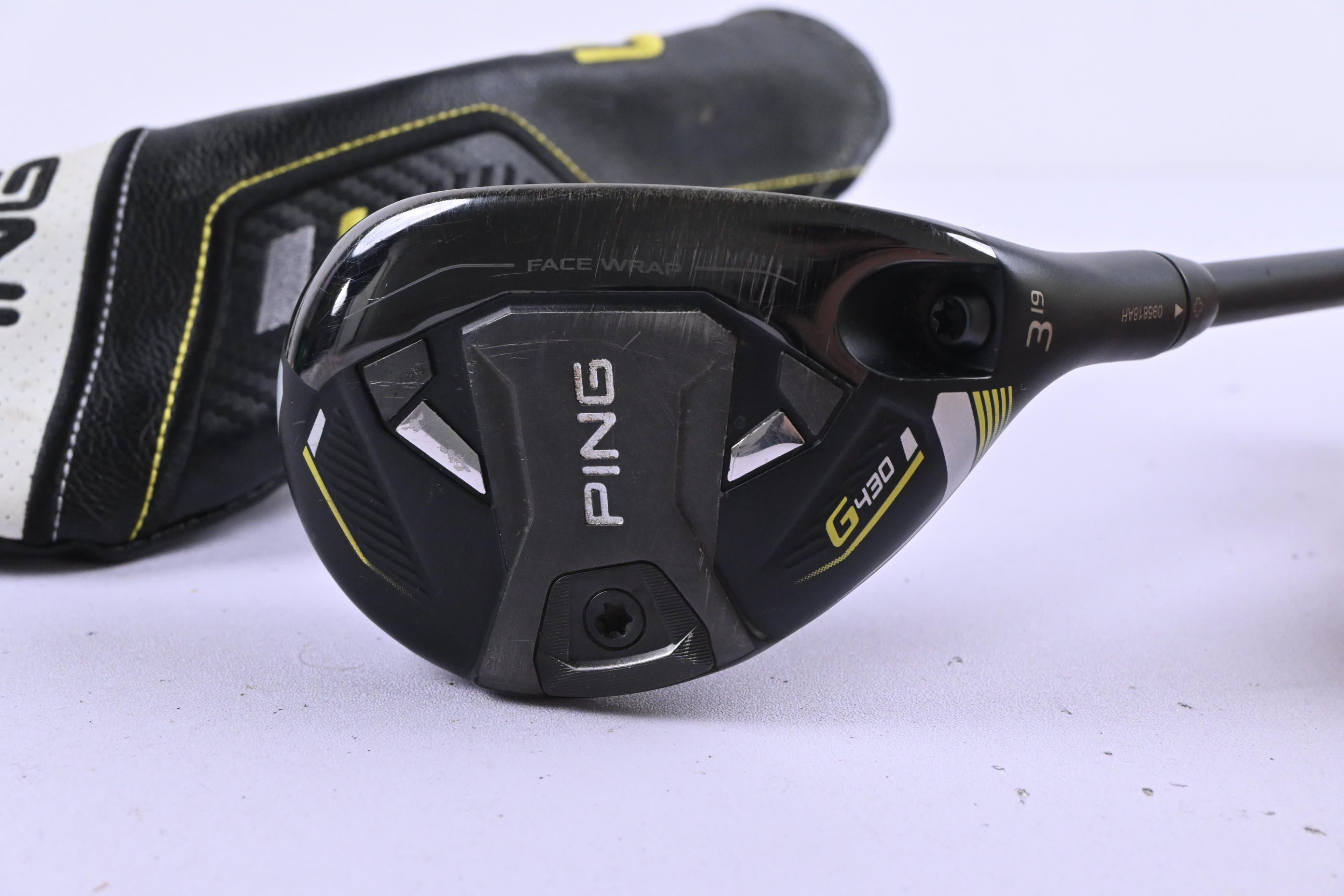 Ping G430 #3 Hybrid / 19 Degree / Senior Flex Ping Alta CB Black 70 Shaft