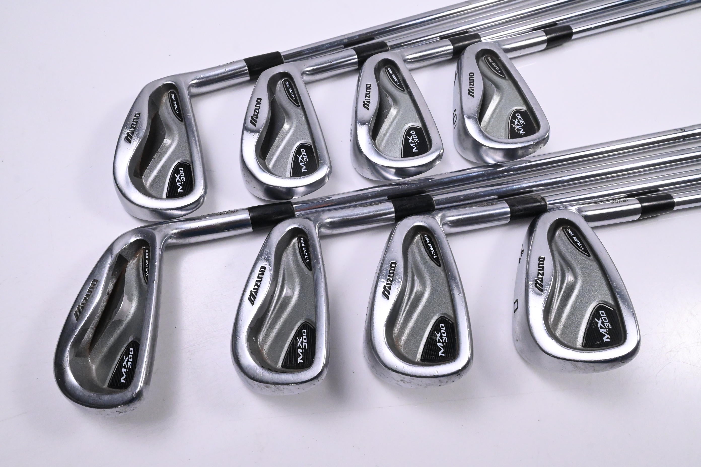 Mizuno MX-300 Irons / 3-PW / Regular Flex Dynamic Gold XP R300 Shafts