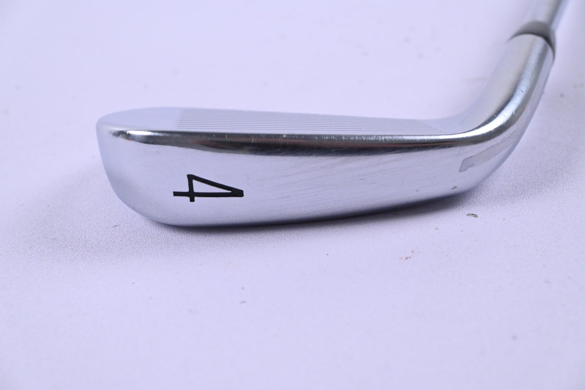 Titleist T200 2023 #4 Iron / 21 Degree / Stiff Flex KBS Tour-V 110 Shaft