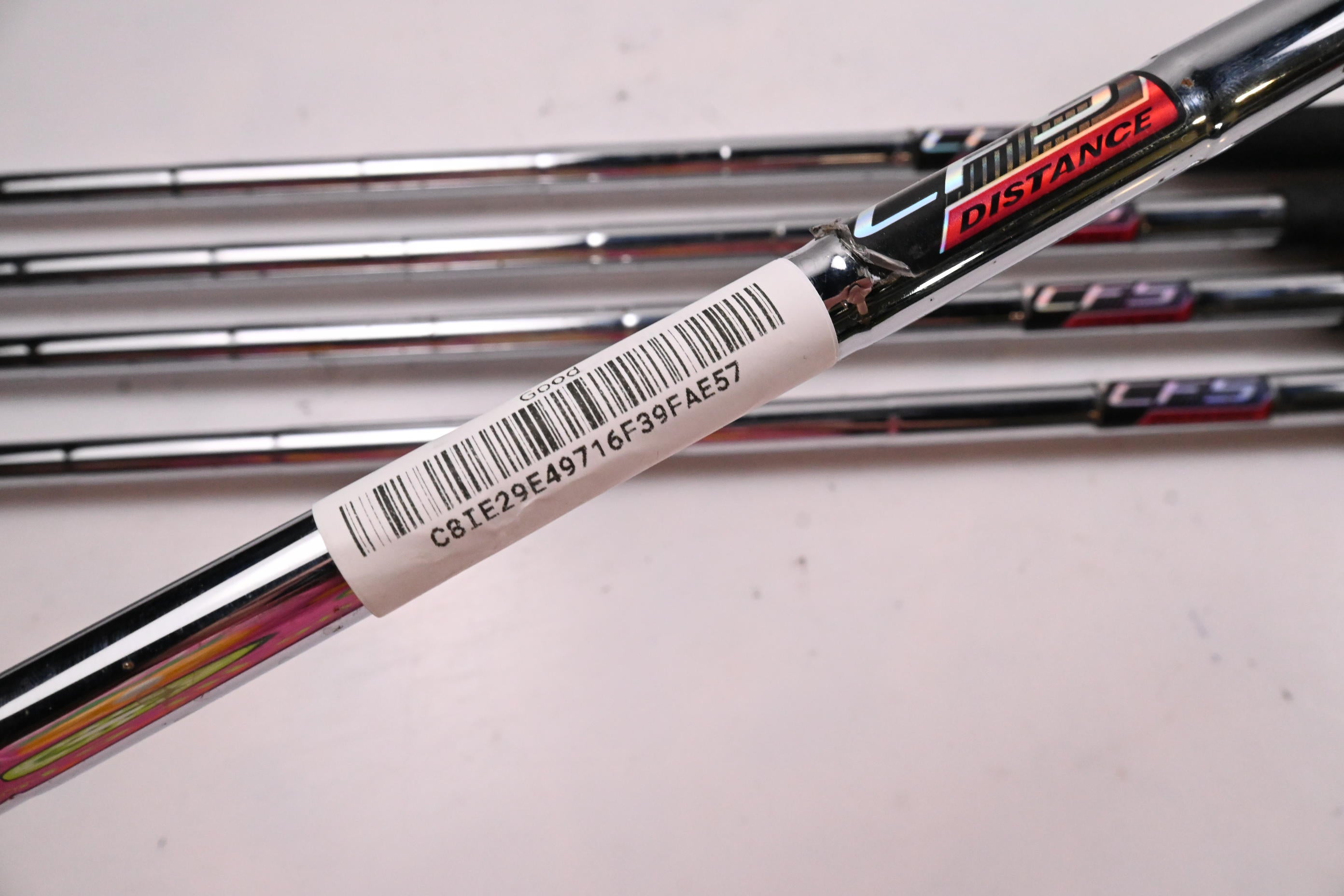 Ping GMax Irons / 6-PW / Regular Flex Ping CFS Distance Shafts
