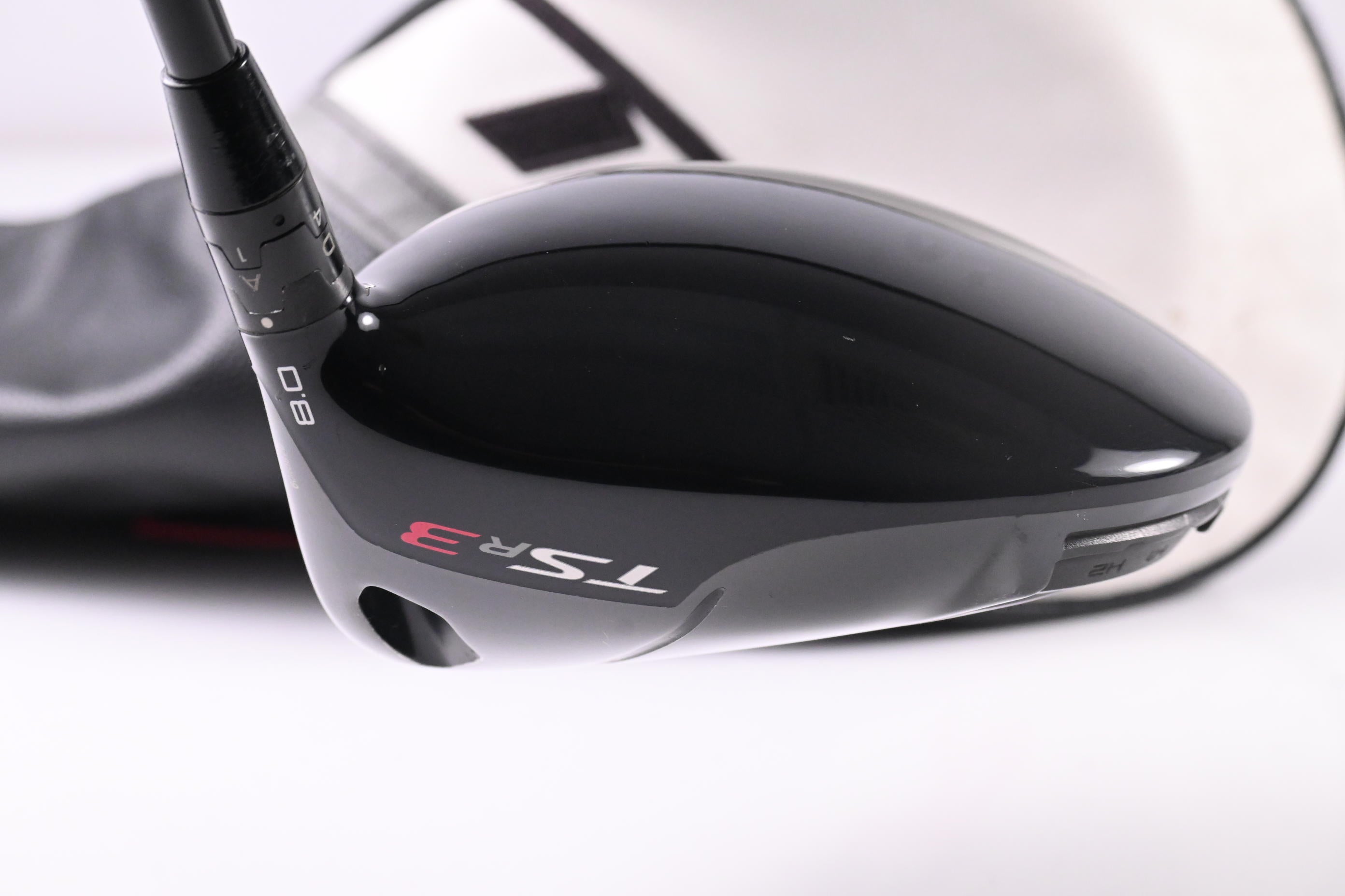 Titleist TSR3 Driver / 8 Degree / X-Flex Project X HZRDUS Gen4 Black 60 Shaft