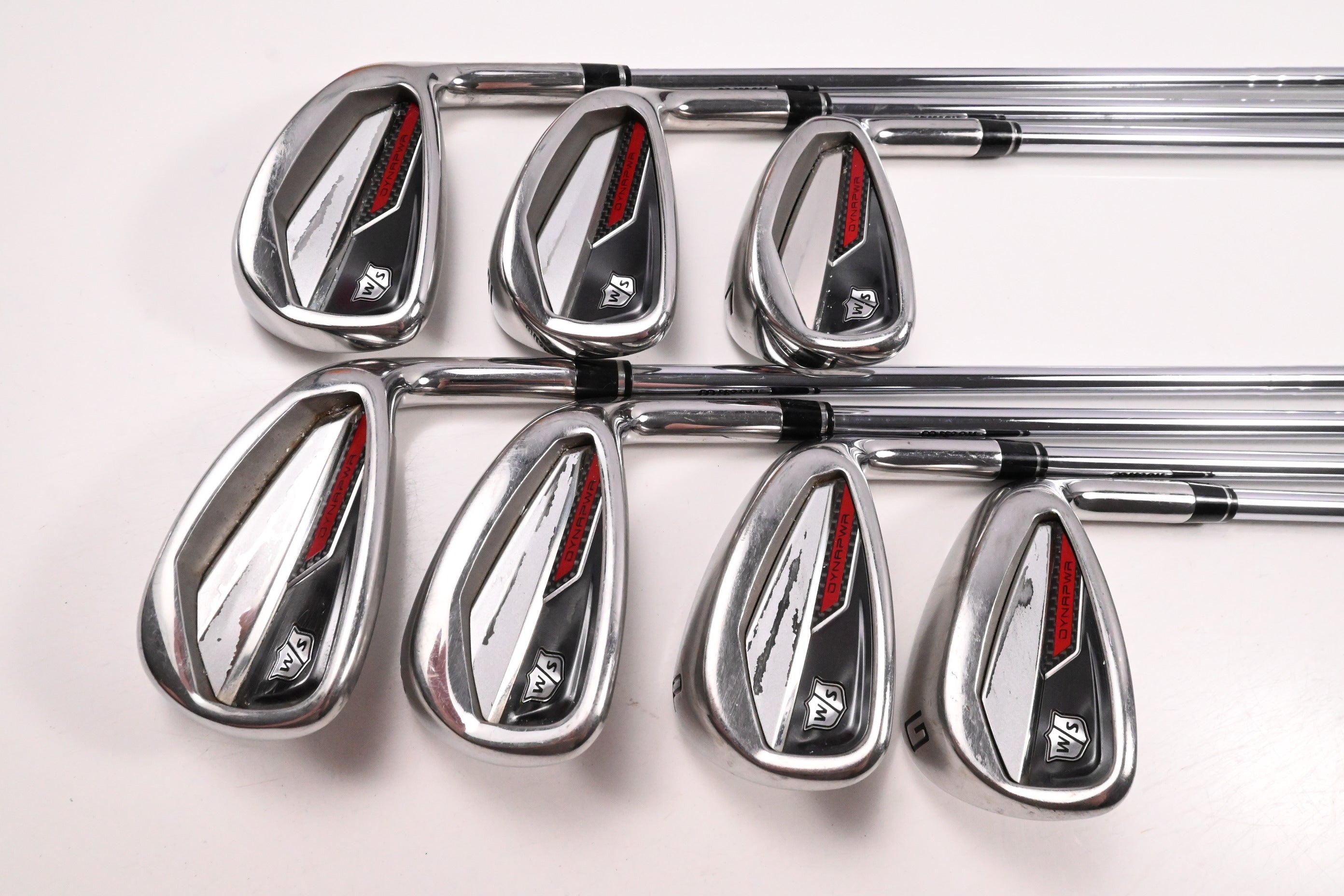 Wilson Dynapower 2023 Irons / 5-PW+GW / Uniflex KBS MAX Ultralite Shafts