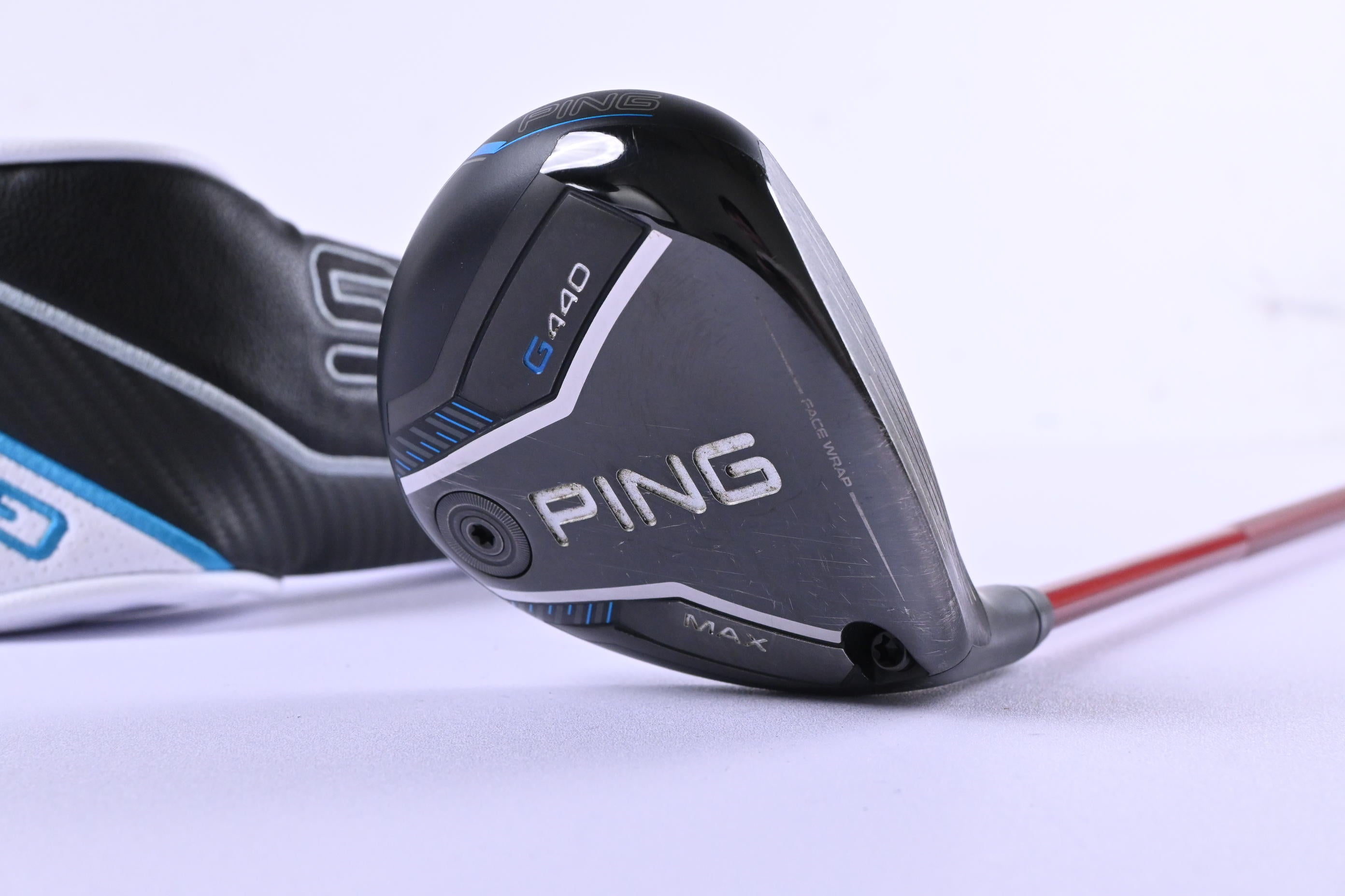 Ping G440 Max #5 Wood / 19 Degree / Stiff Flex Denali Red 70 Shaft