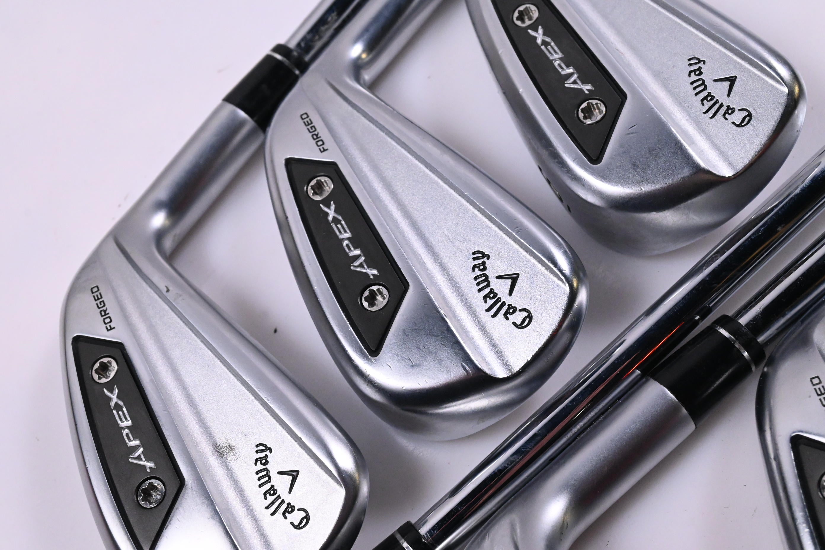 Callaway Apex Ai200 Irons / 4-PW / Stiff Flex Dynamic Gold MID 100 S300 Shafts