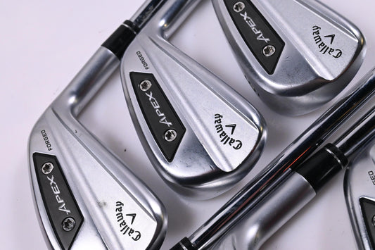 Callaway Apex Ai200 Irons / 4-PW / Stiff Flex Dynamic Gold MID 100 S300 Shafts