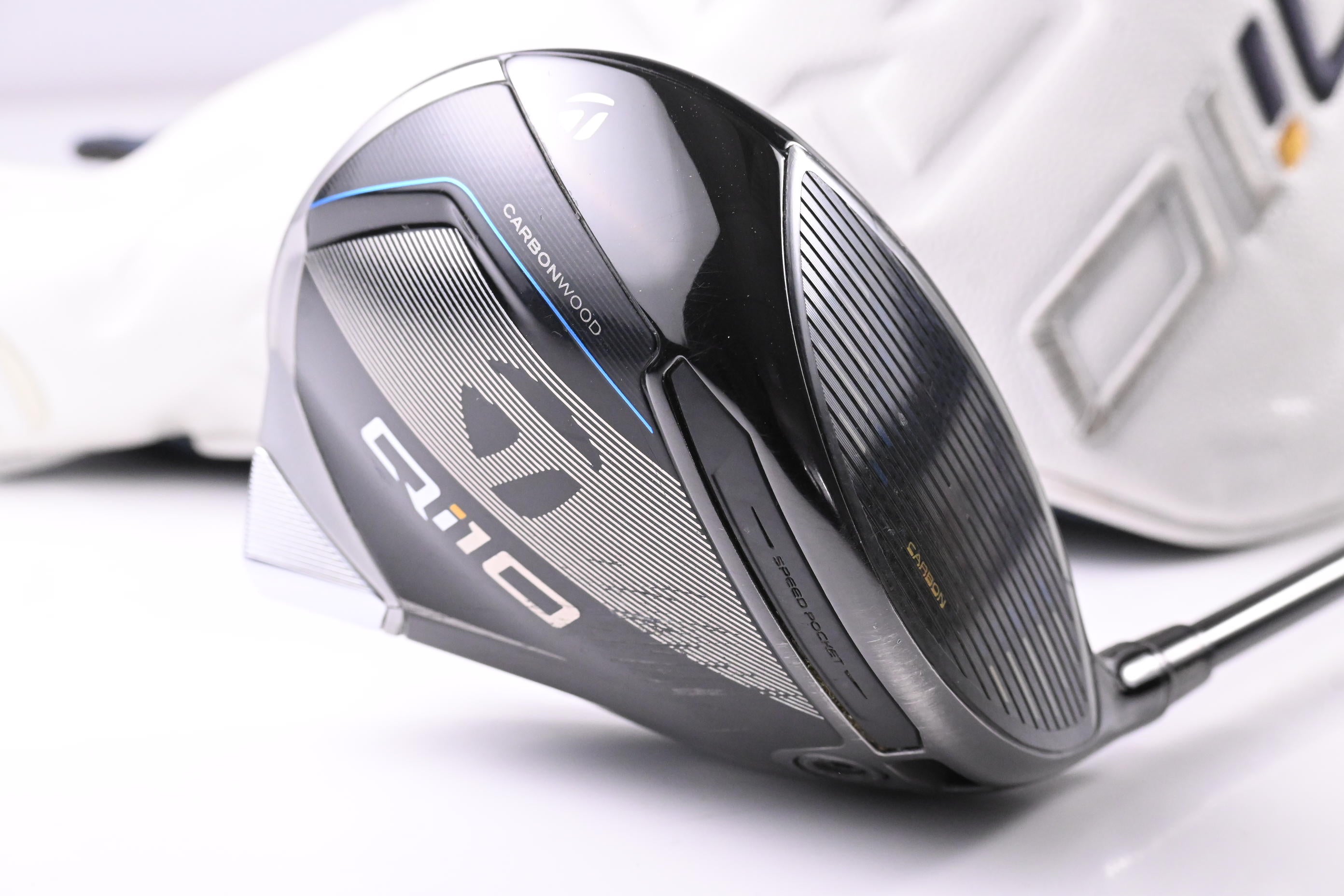 Taylormade Qi10 Driver / 10.5 Degree / Regular Flex Ventus TR Blue 5 Shaft