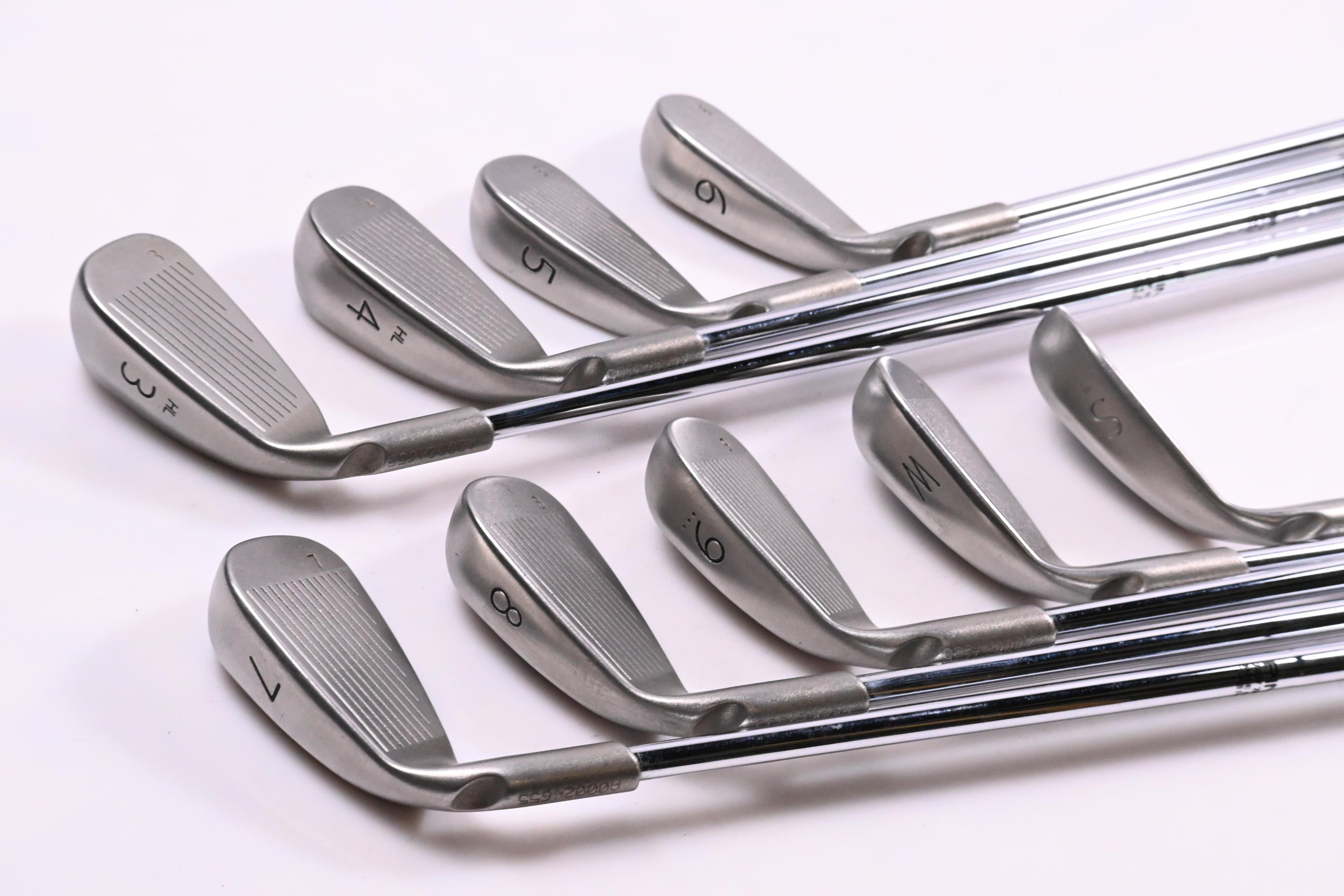 Ping G2 Irons / 3-PW+SW / Blue Dot / Regular Flex True Temper Ping AWT Shafts