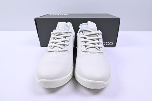 Ladies Ecco S-Three Golf Shoes / UK Size 4 / White