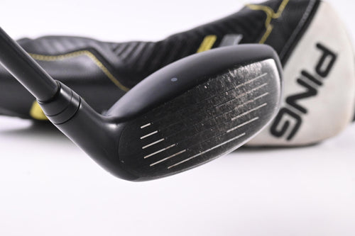 Left Hand Ping G430 #4 Hybrid / 22 Degree / Regular Flex Ping Alta CB Black 70
