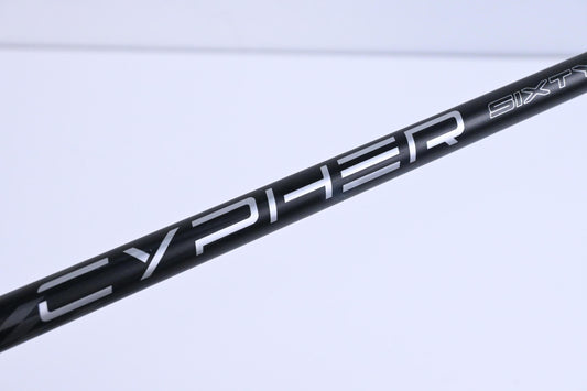 Project X Cypher 2.0 60 #4 Hybrid Shaft / Regular Flex / Callaway 4th Gen