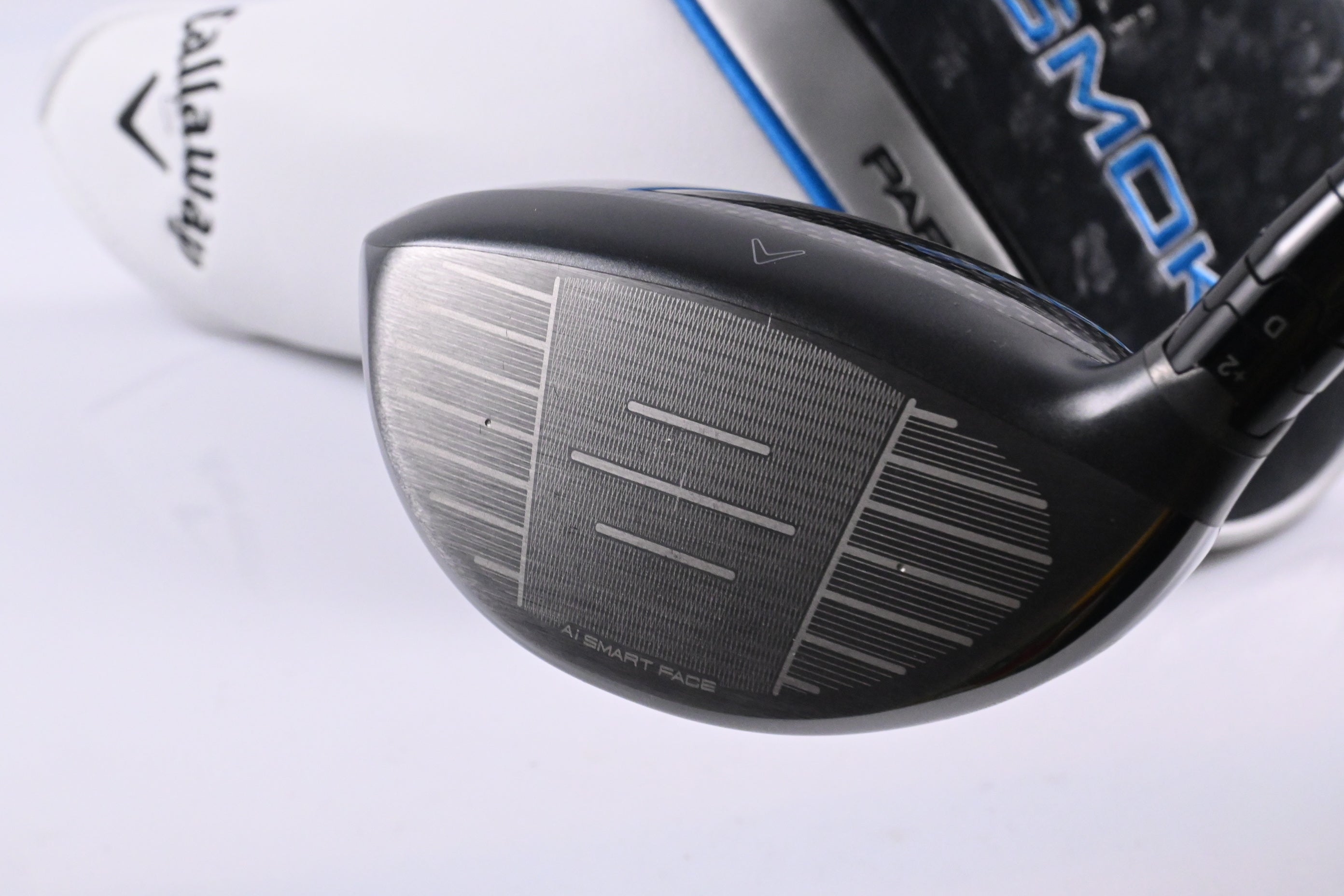 Callaway Paradym Ai Smoke Ti 340 Mini Driver / 13.5 Degree / Regular Flex Tensei