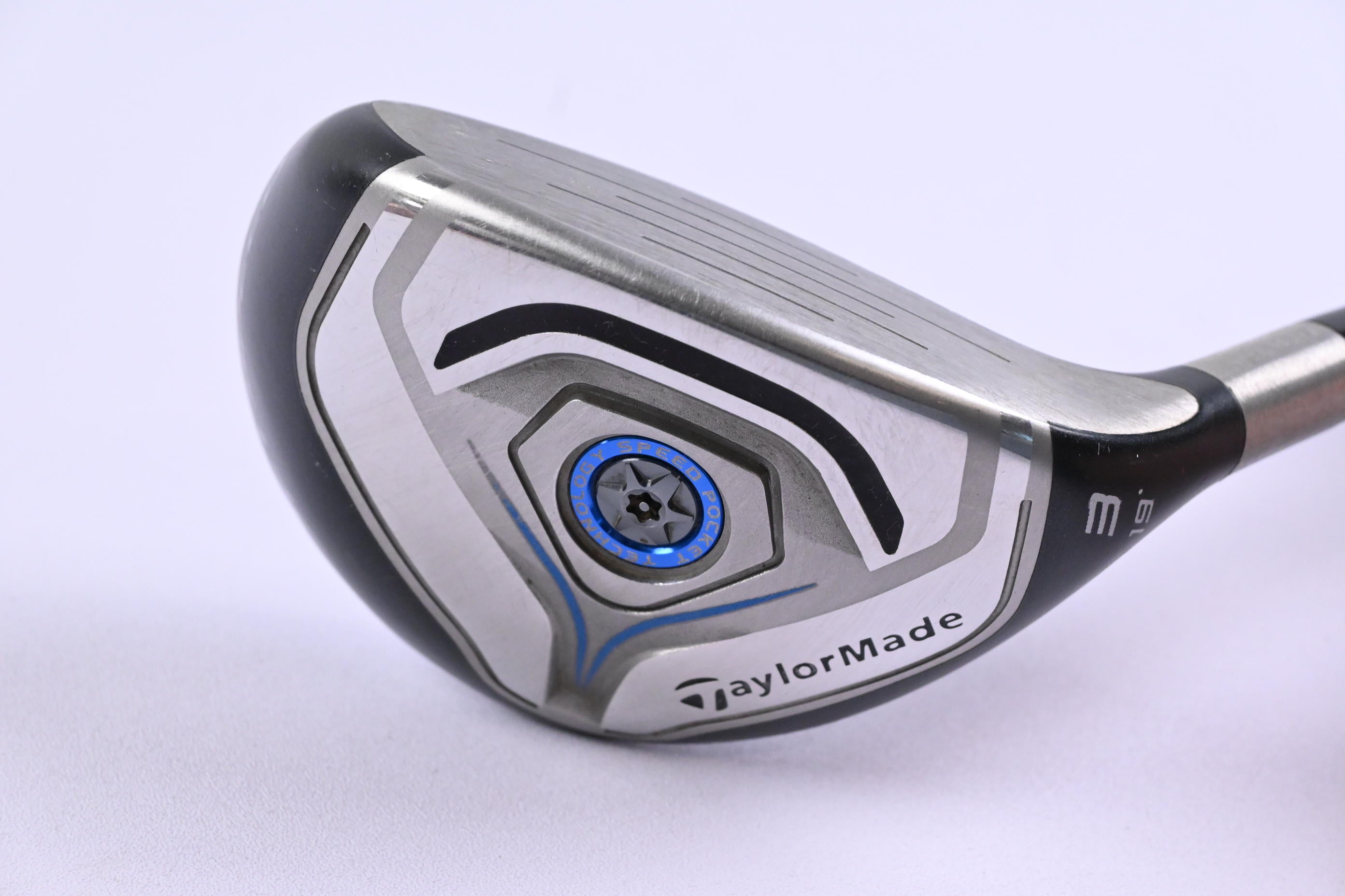 Taylormade Jetspeed #3 Hybrid / 19 Degree / Regular Flex Velox T 65 Shaft