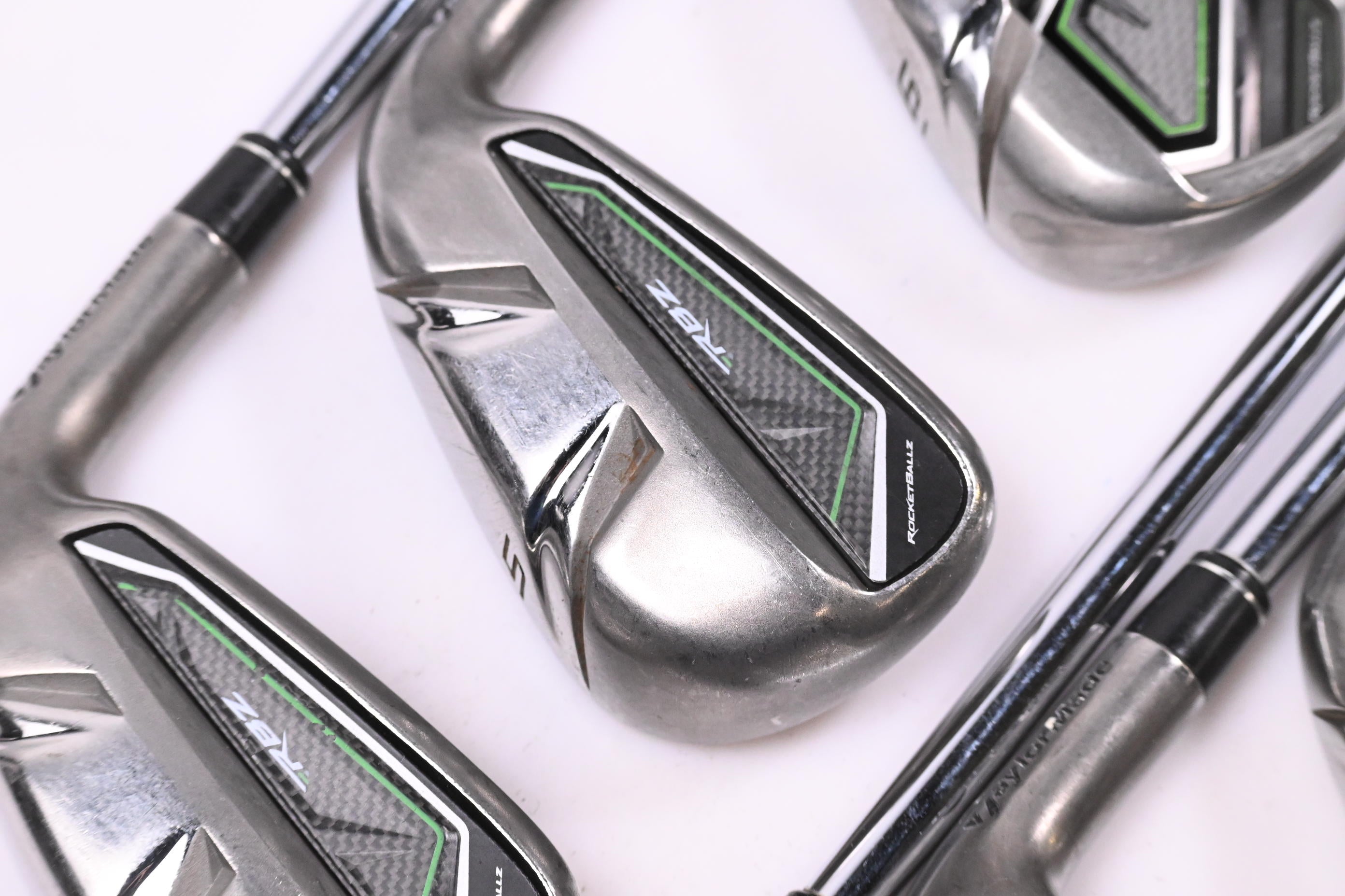 Taylormade RBZ Irons / 4-PW / Regular Flex Taylormade RBZ Shafts