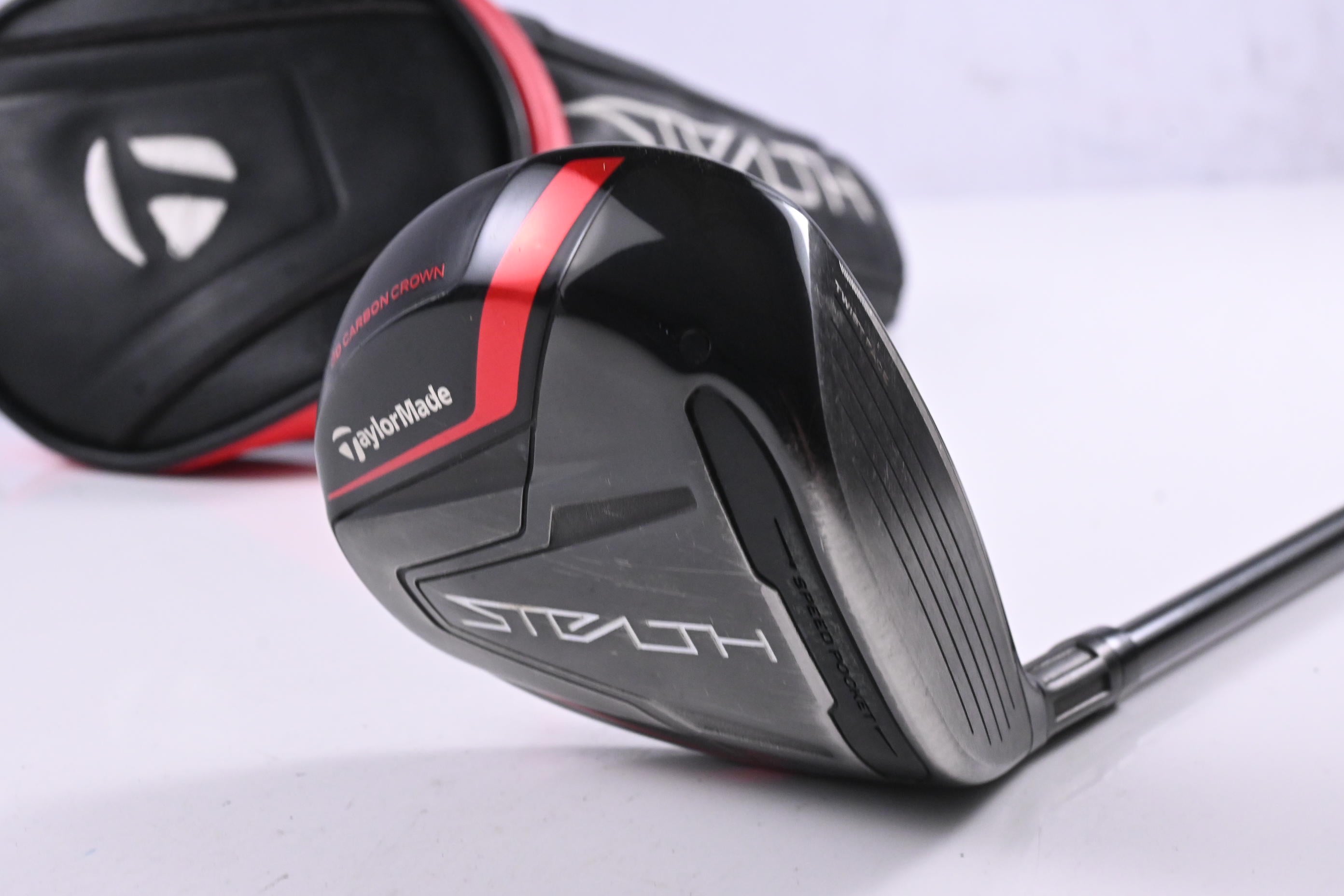 Taylormade Stealth #3 Wood / 15 Degree / Regular Flex Ventus Red 5 Shaft