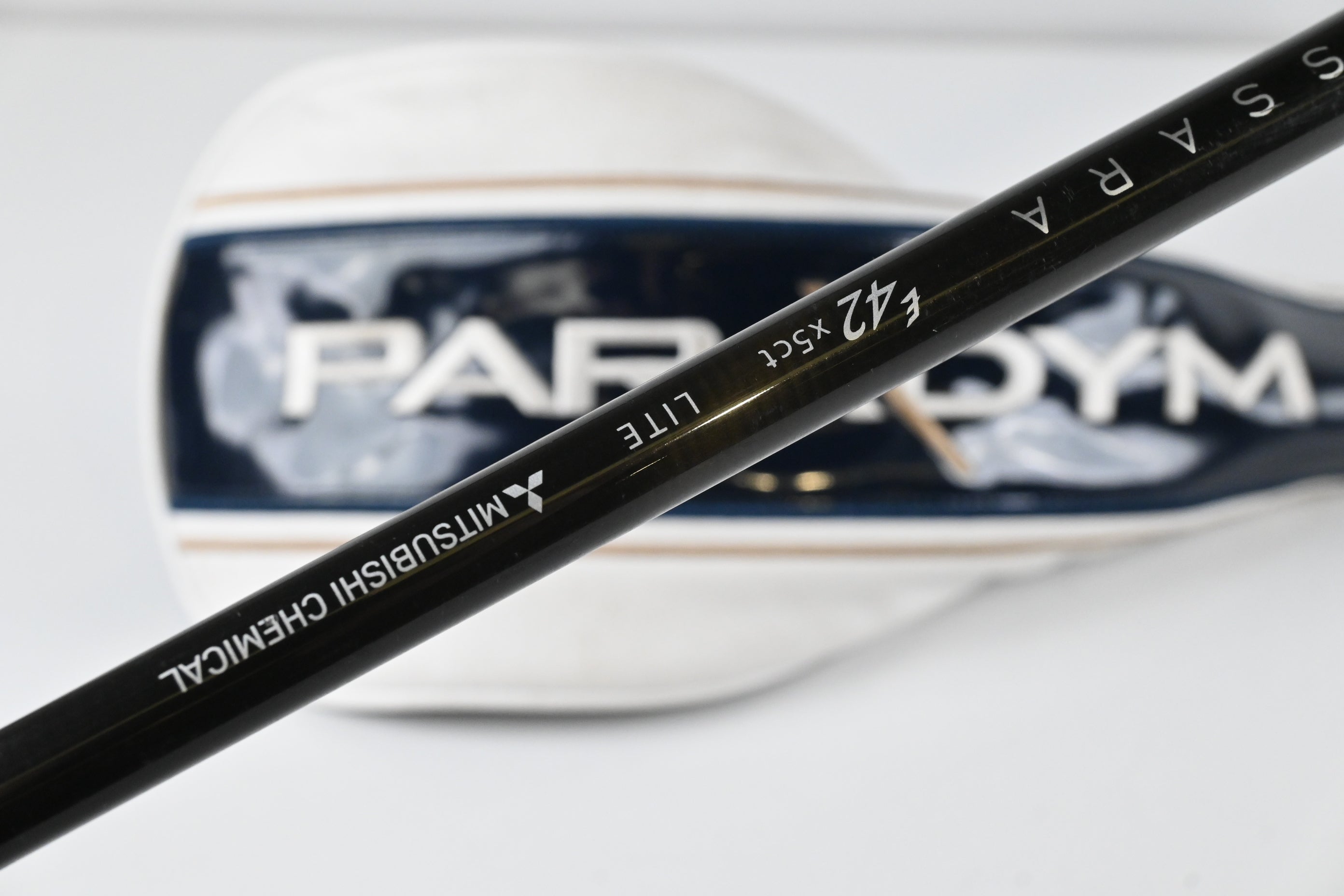 Callaway Paradym Driver / 9 Degree / Senior Flex Bassara E 42 Shaft