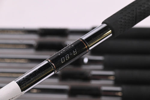 Taylormade Supersteel Irons / 3-PW+SW / Regular Flex Taylormade 80 Shafts